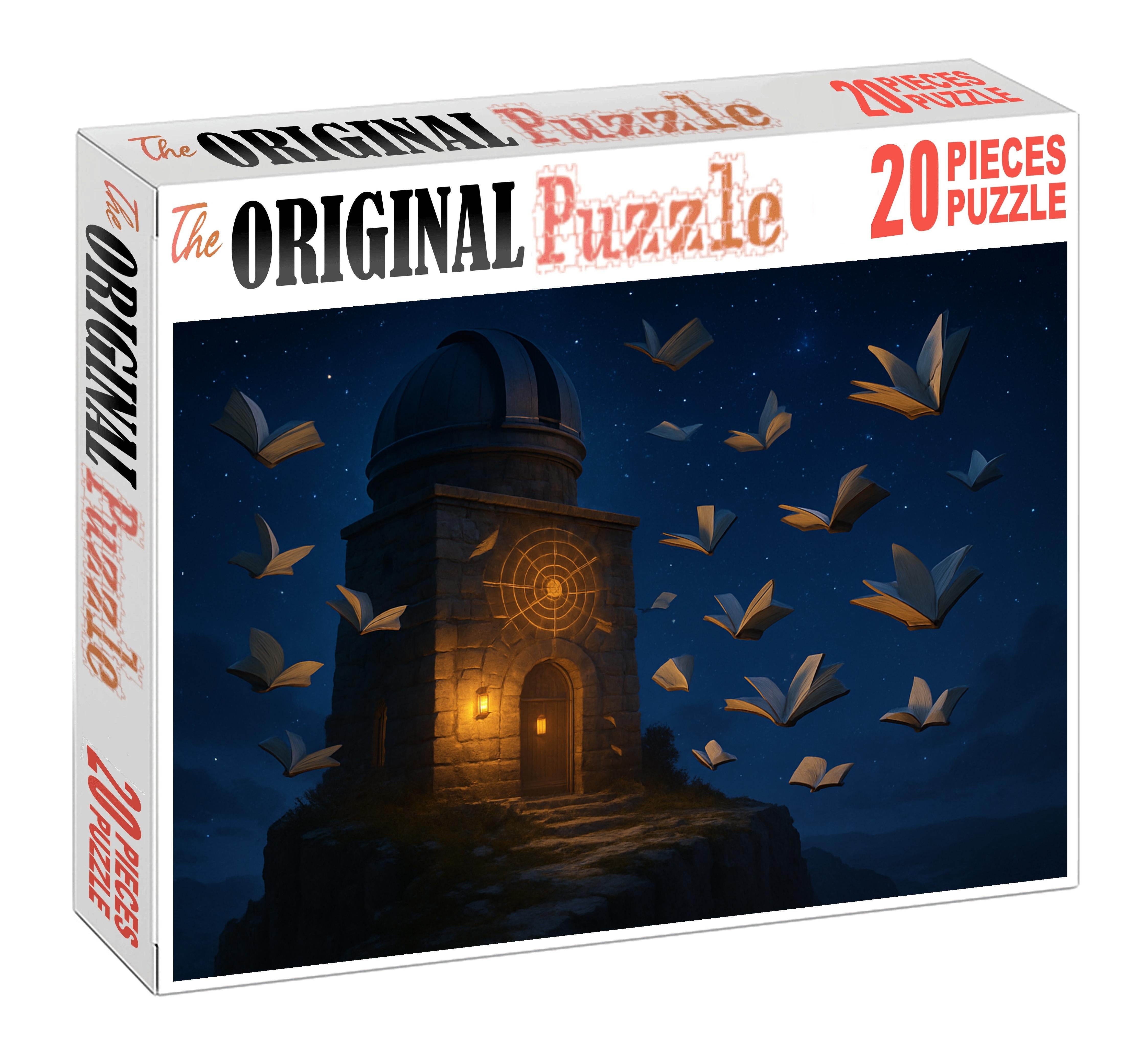 The Observatory Of Floating Tomes Puzzle For Adults