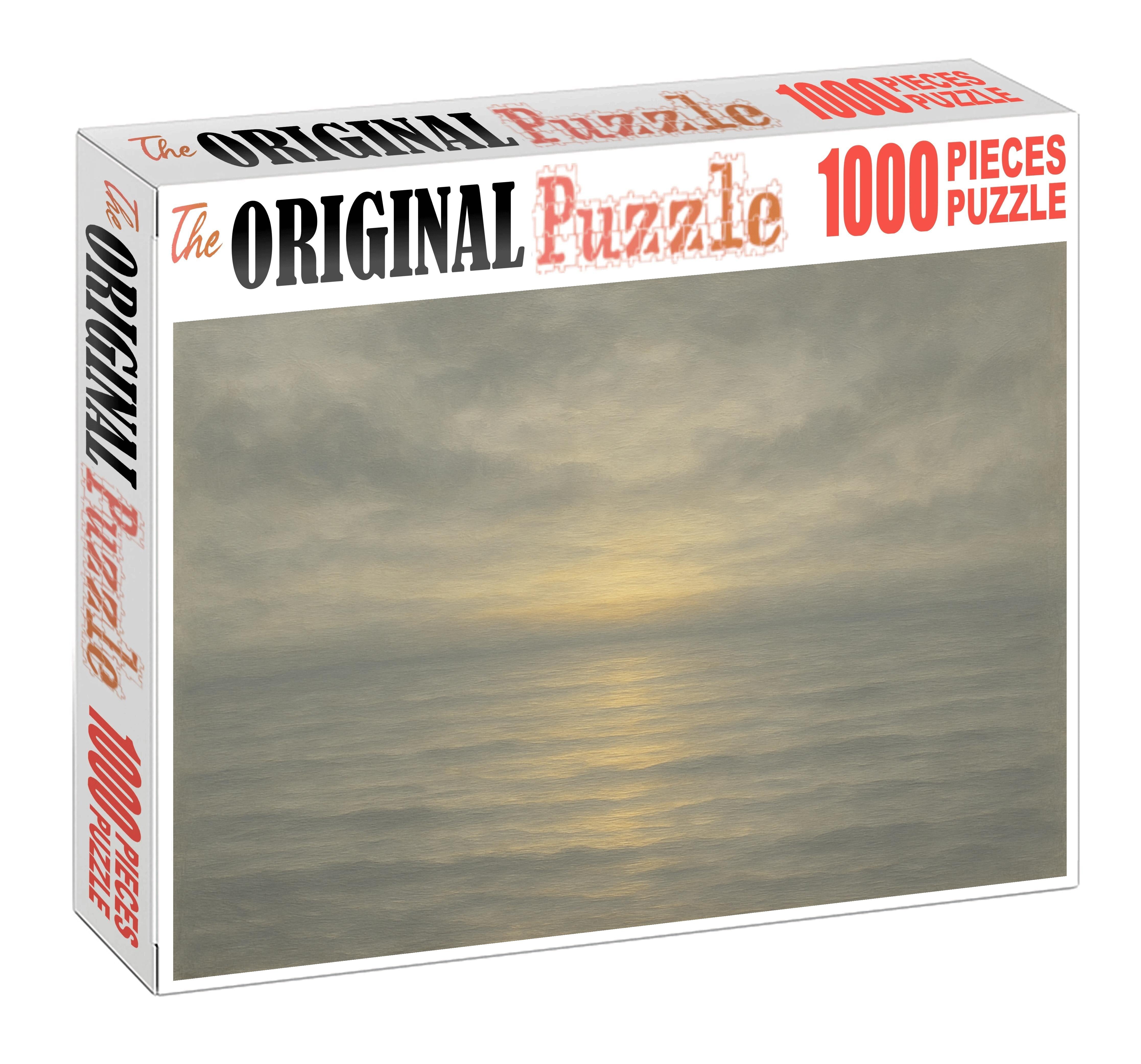 Harmony In Grey And Gold 200 Piece Puzzle