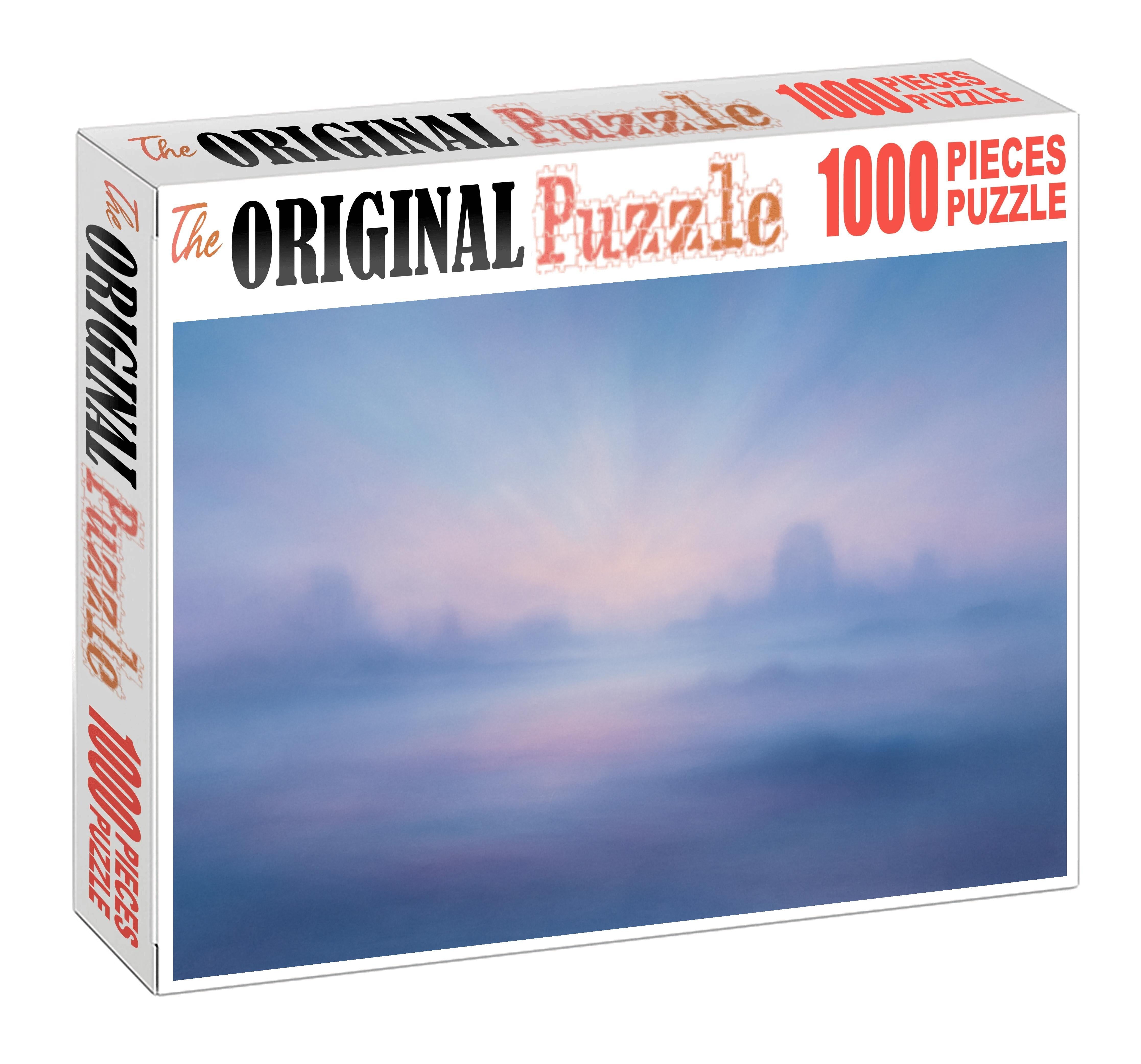 Chronicles Of Invisible Horizons 1000 Piece Puzzle