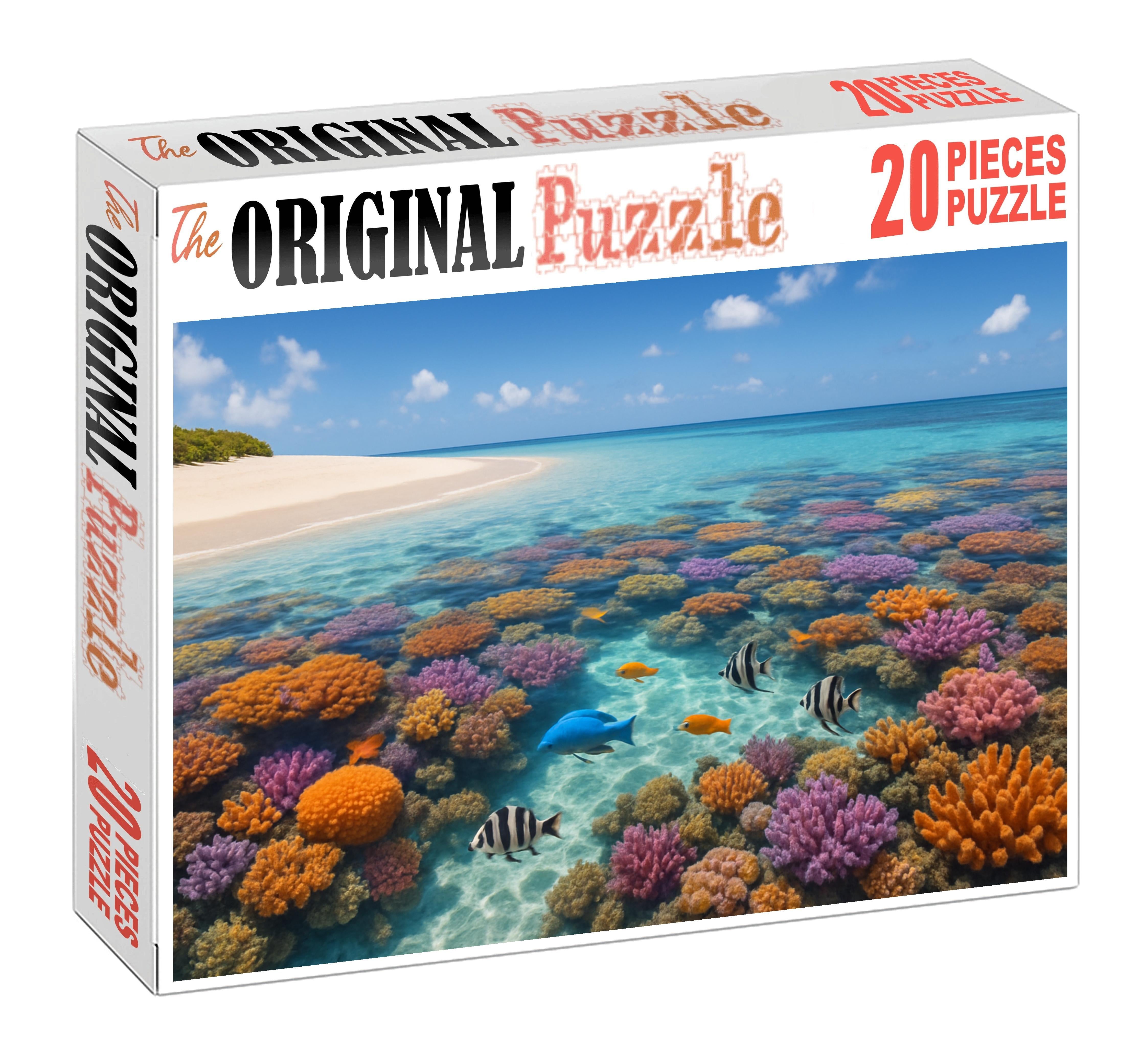 Crystal Bay Coral Gardens 100 Piece Puzzle