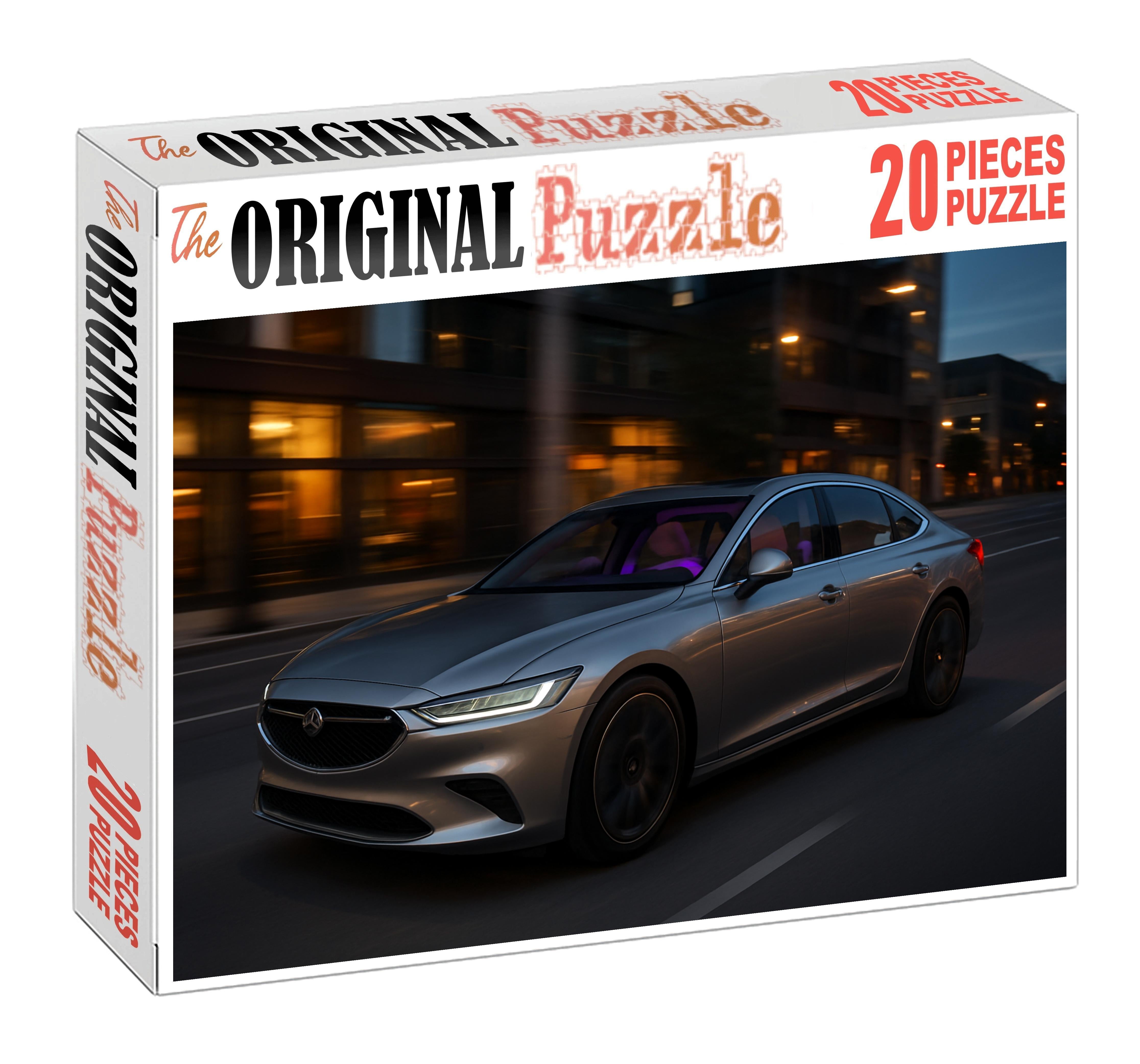 Seraphina Vela Hybrid Elegant Four-door Performance Sedan Puzzle For Kids