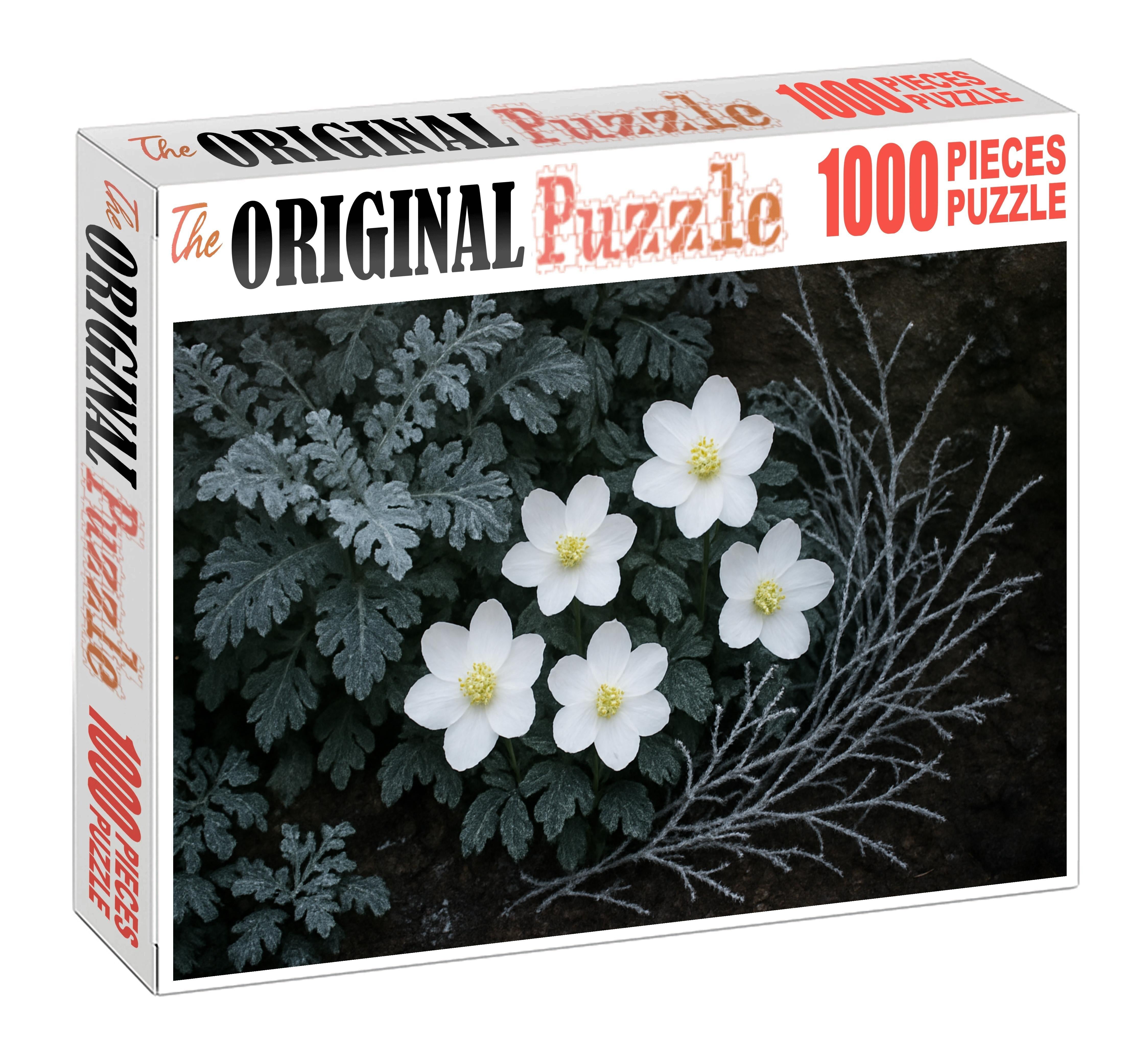 Winter Frost Garden Nook 50 Piece Puzzle