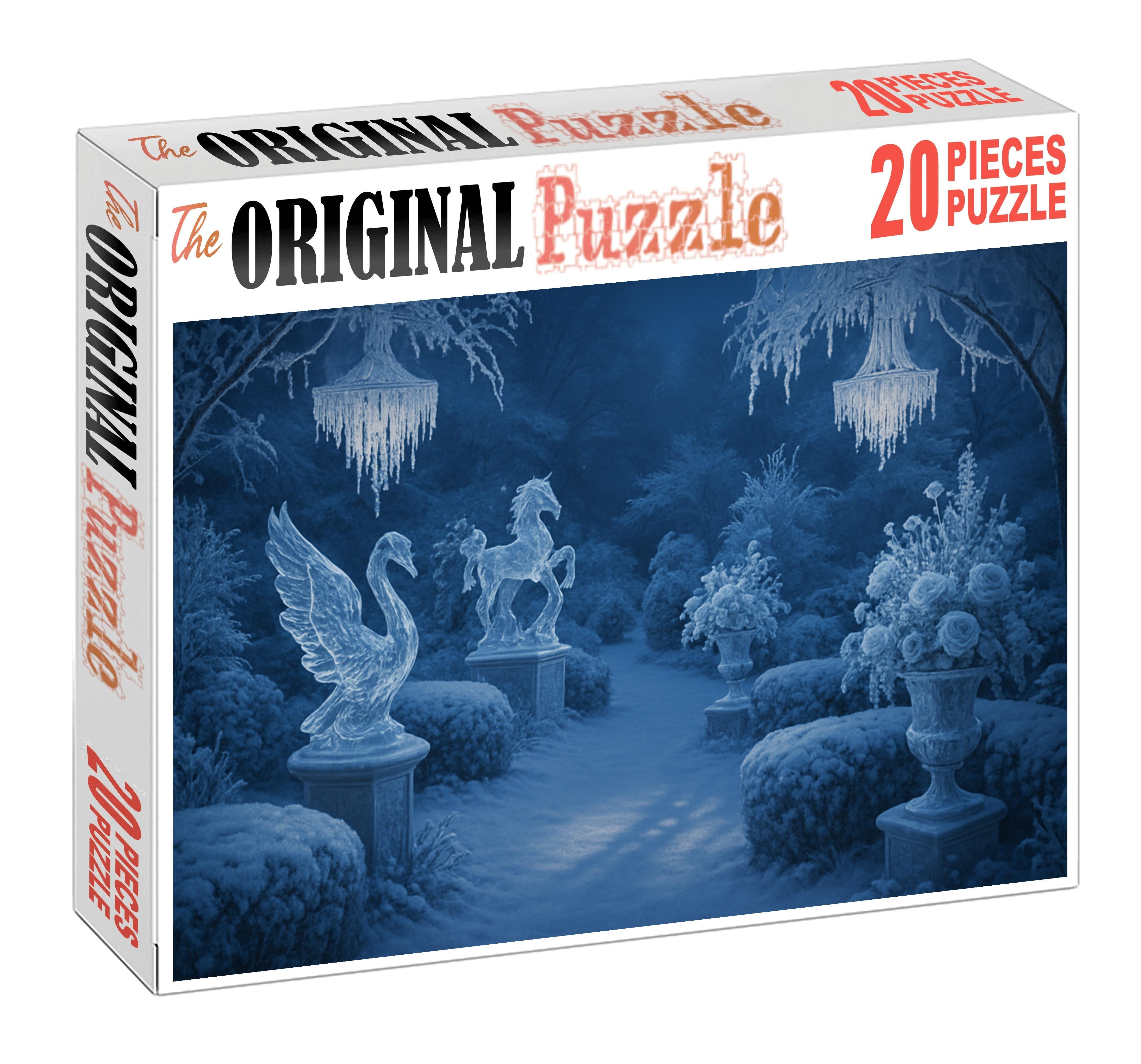 Crystal Frost Garden Puzzle Collection