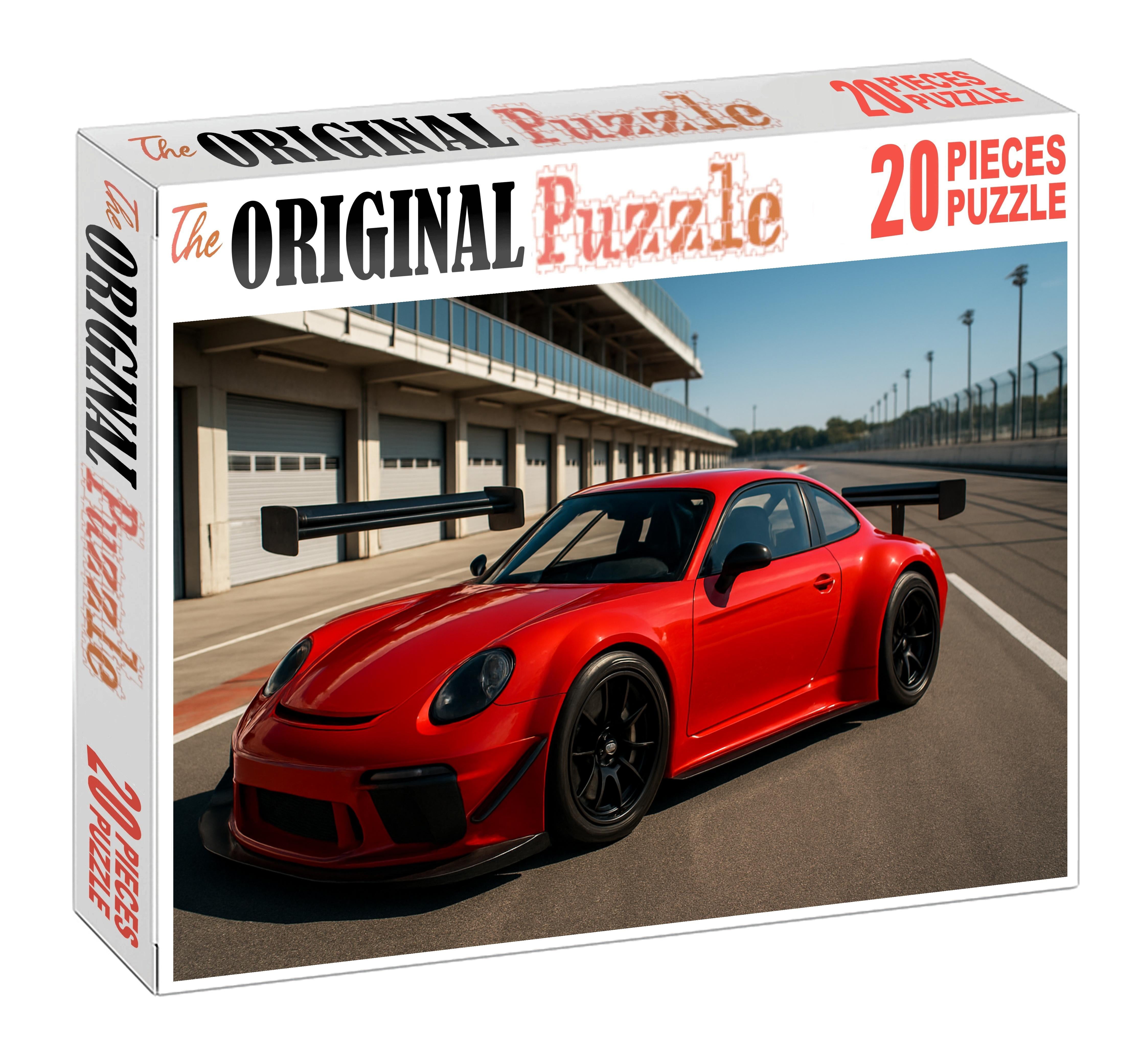 Viper Zenith Lightweight Track Day Specialist Custom Jigsaw Puzzle