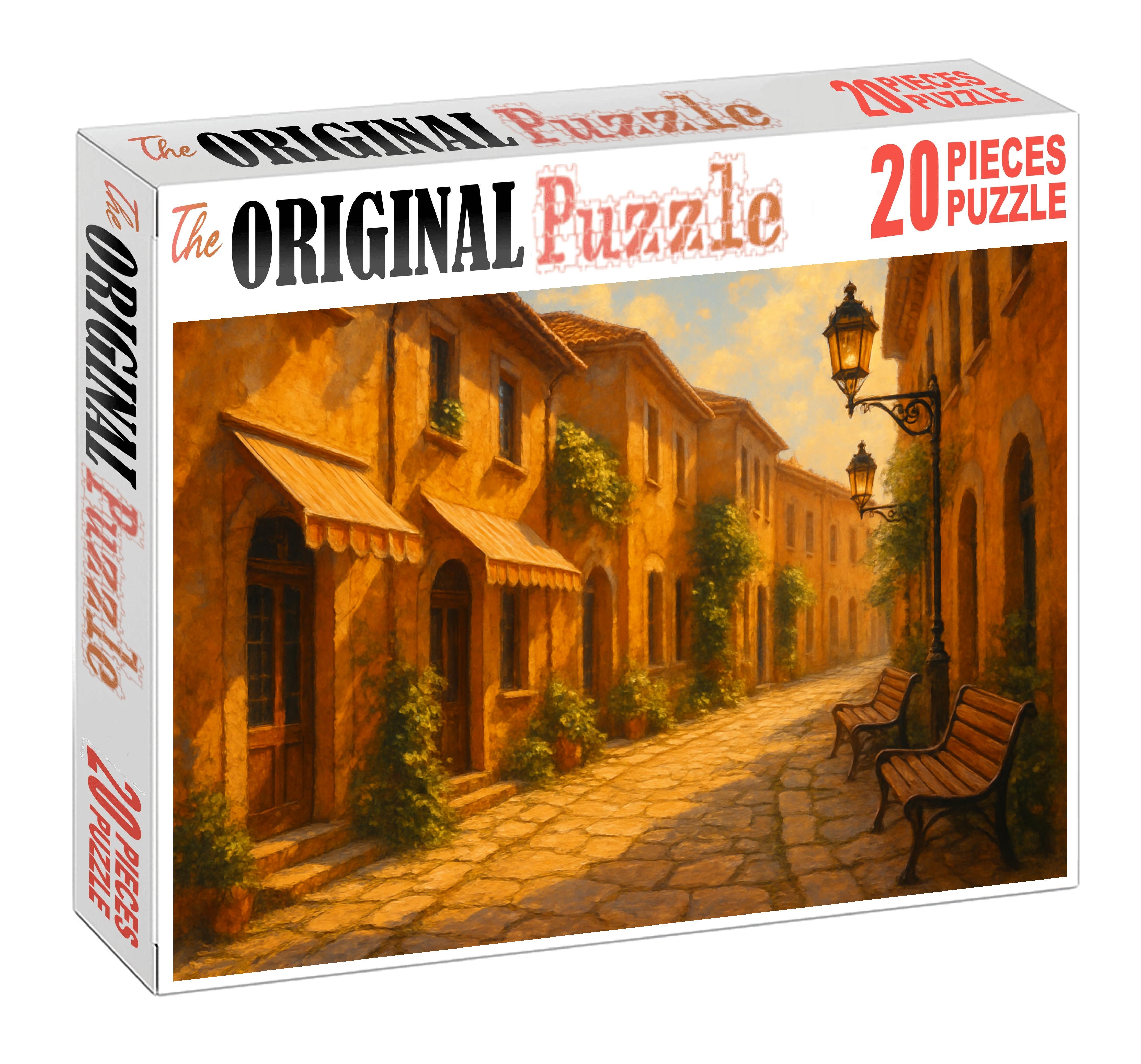 Amber Terrace Puzzle Fun