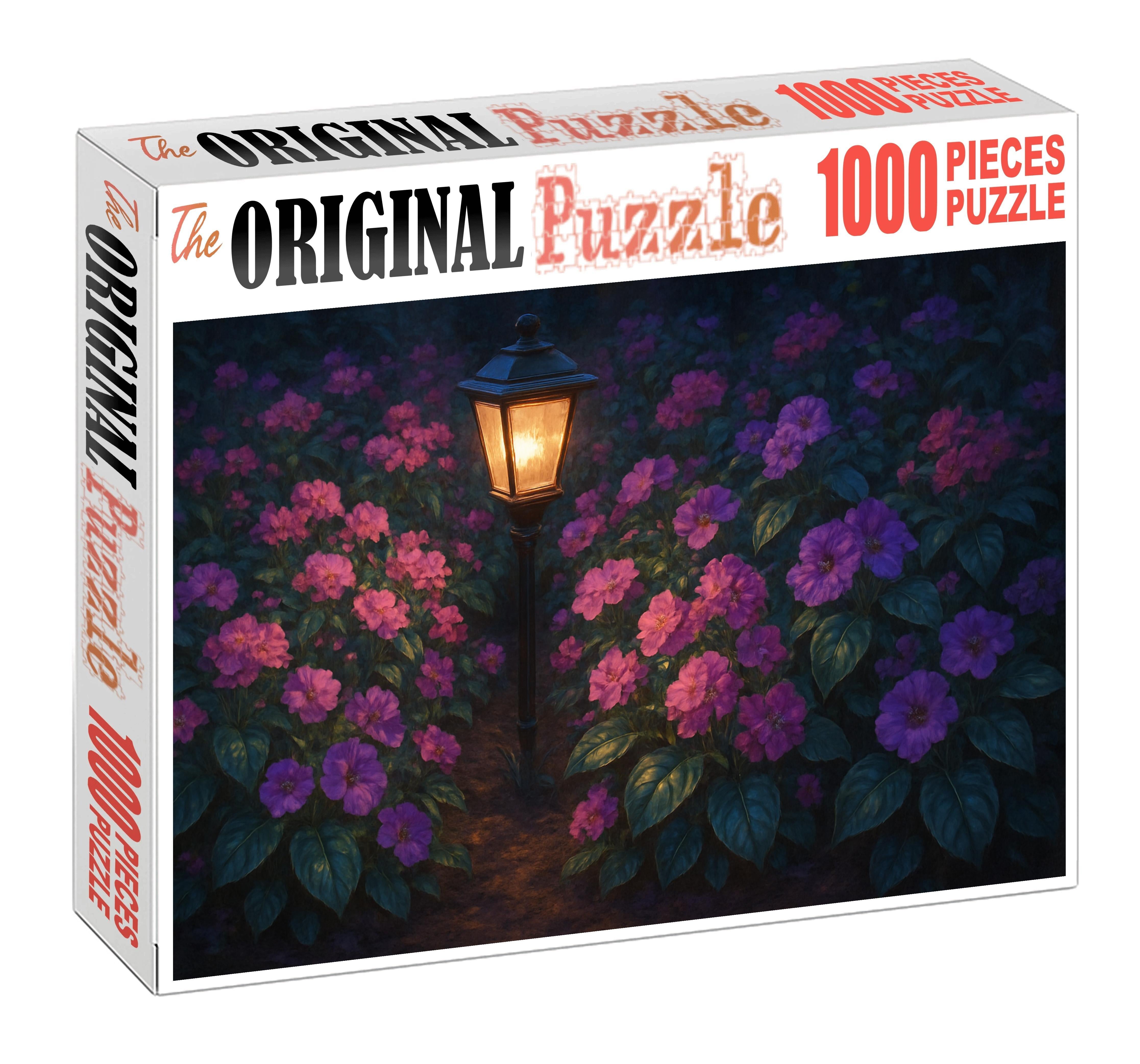 Tropical Night Garden Challenging Puzzles