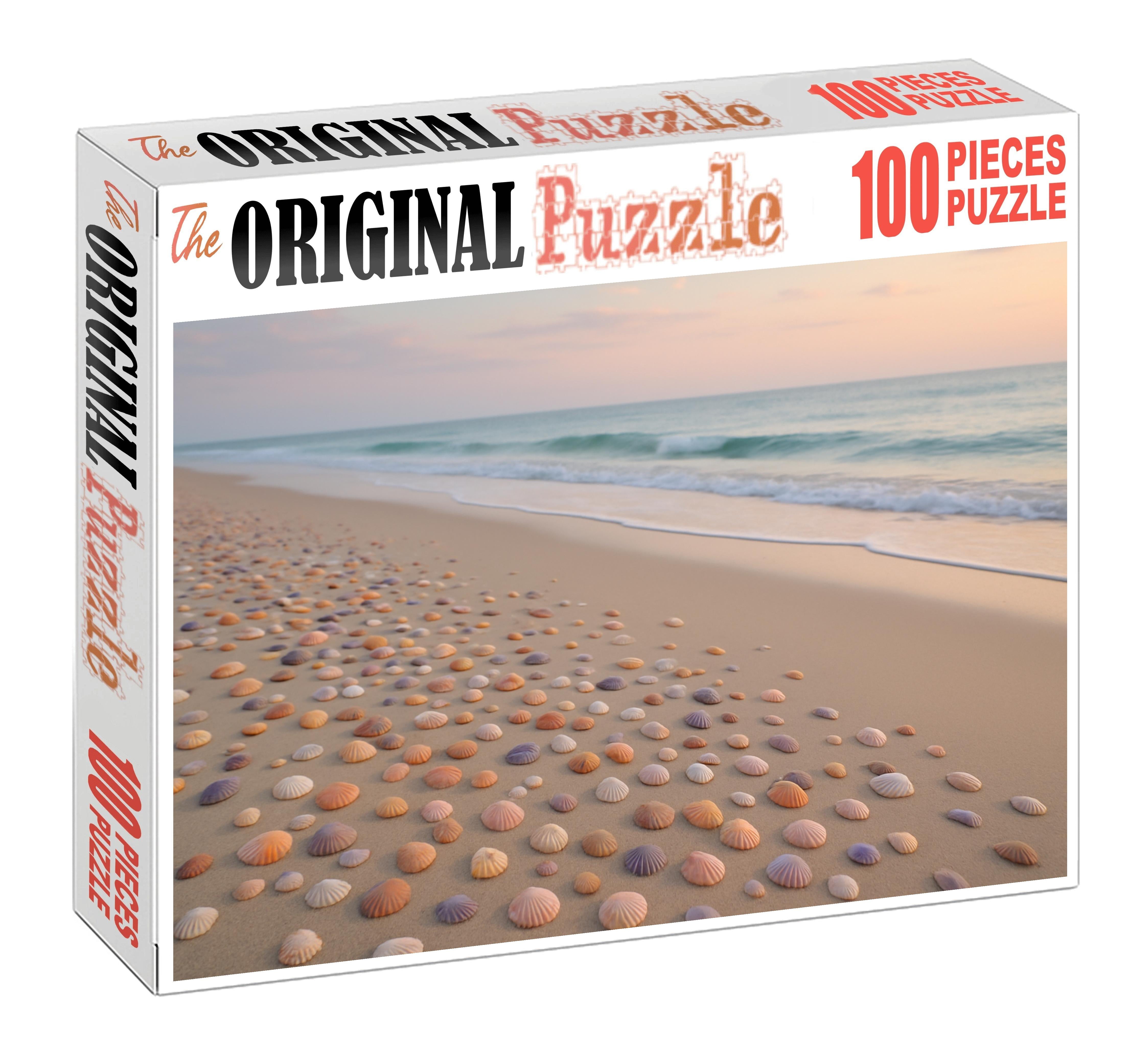 Seashell Bay Escape 50 Piece Puzzle