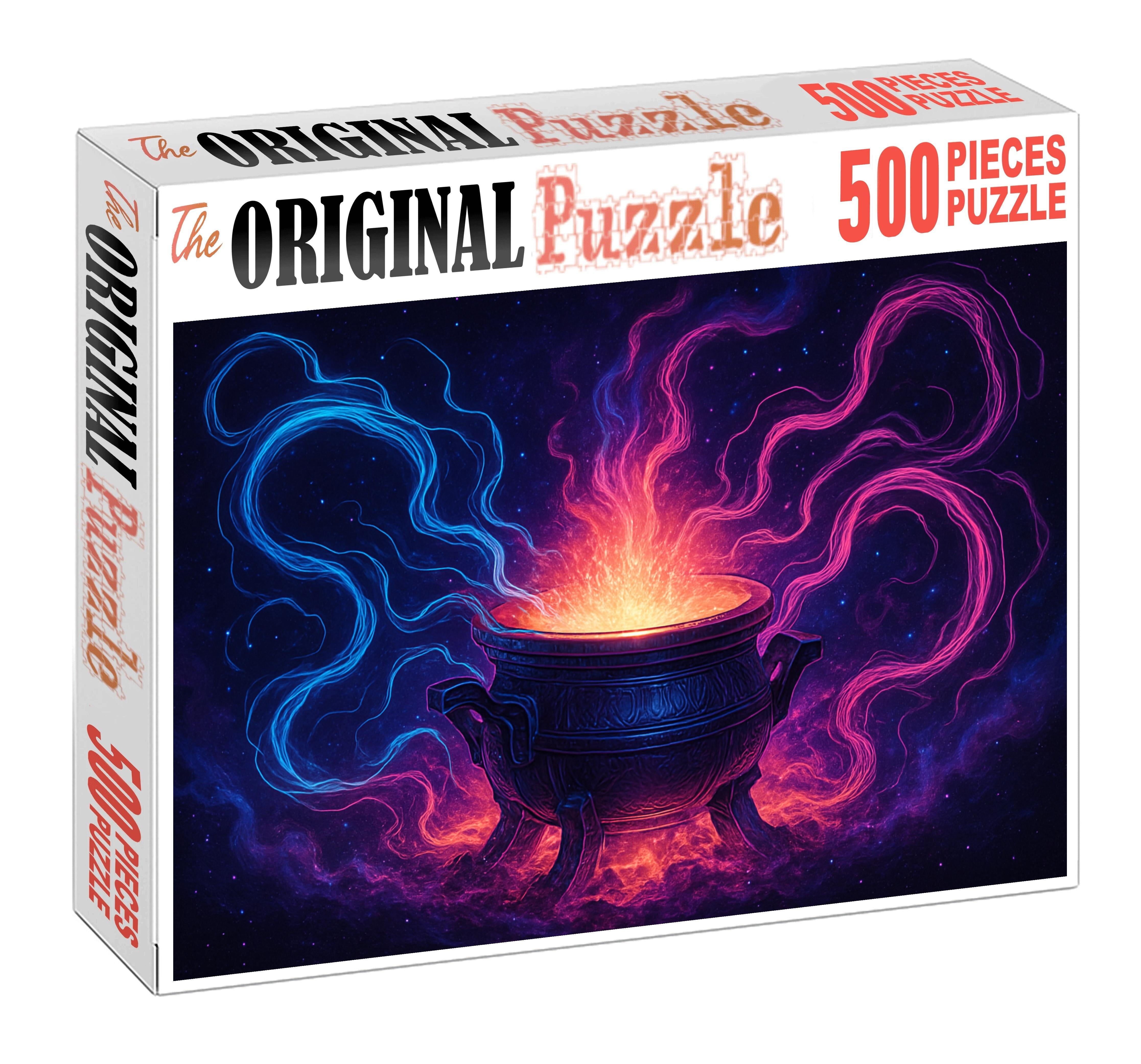 Celestial Forge At The Edge Of The Void Puzzle For Adults