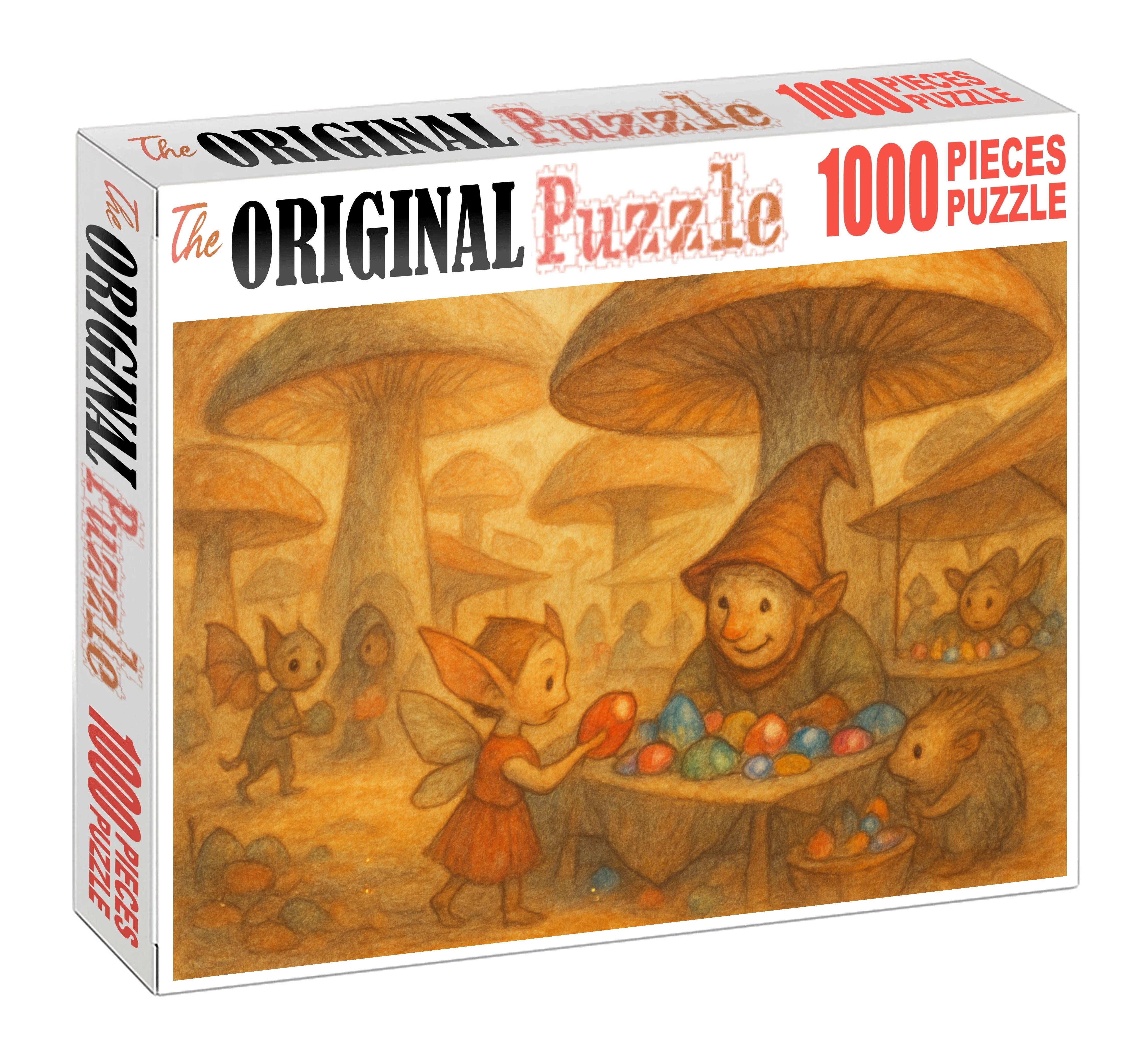 The Secret Market Of Miniature Beasts 50 Piece Puzzle