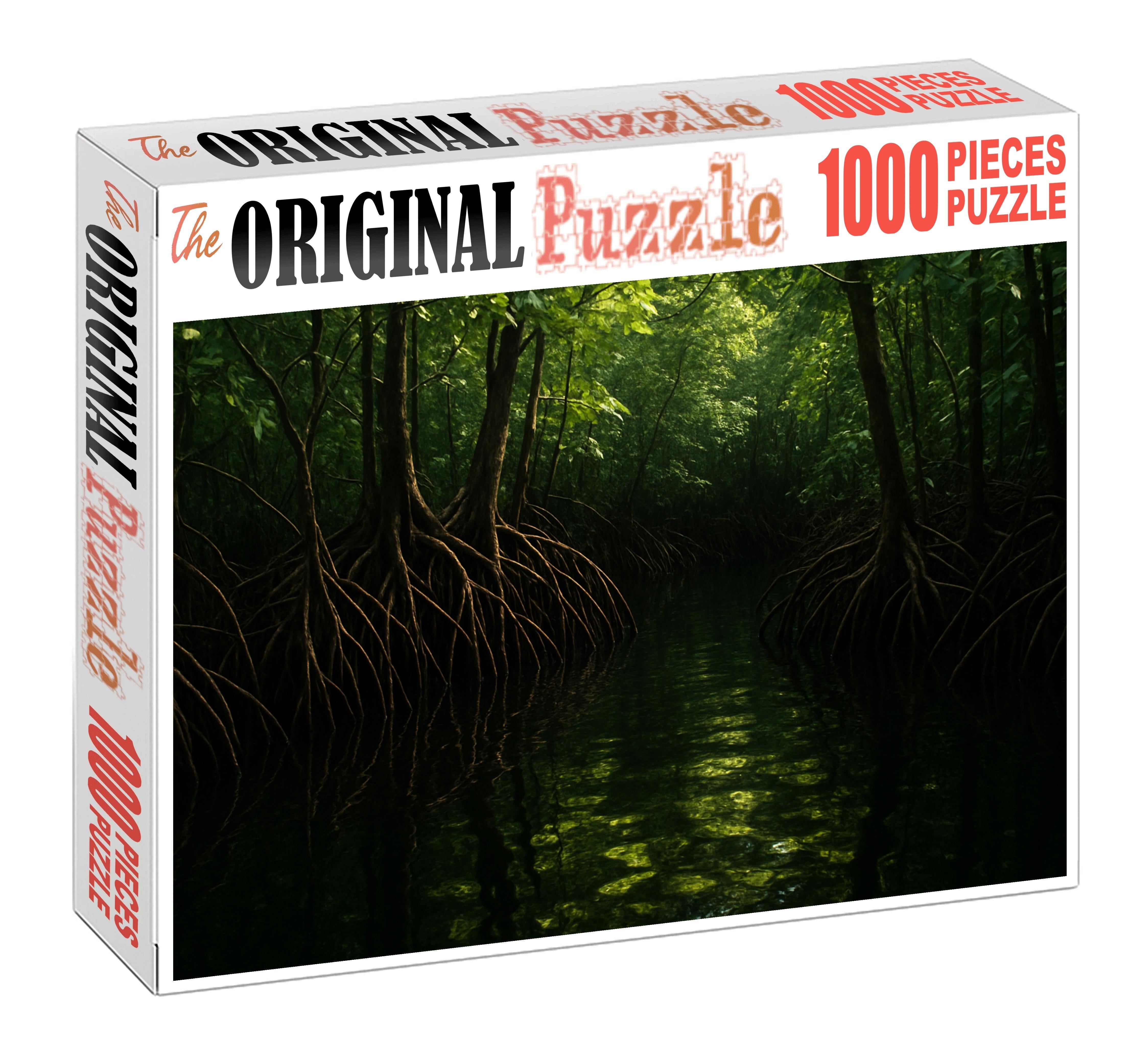 Emerald Mangrove Refuge 200 Piece Puzzle