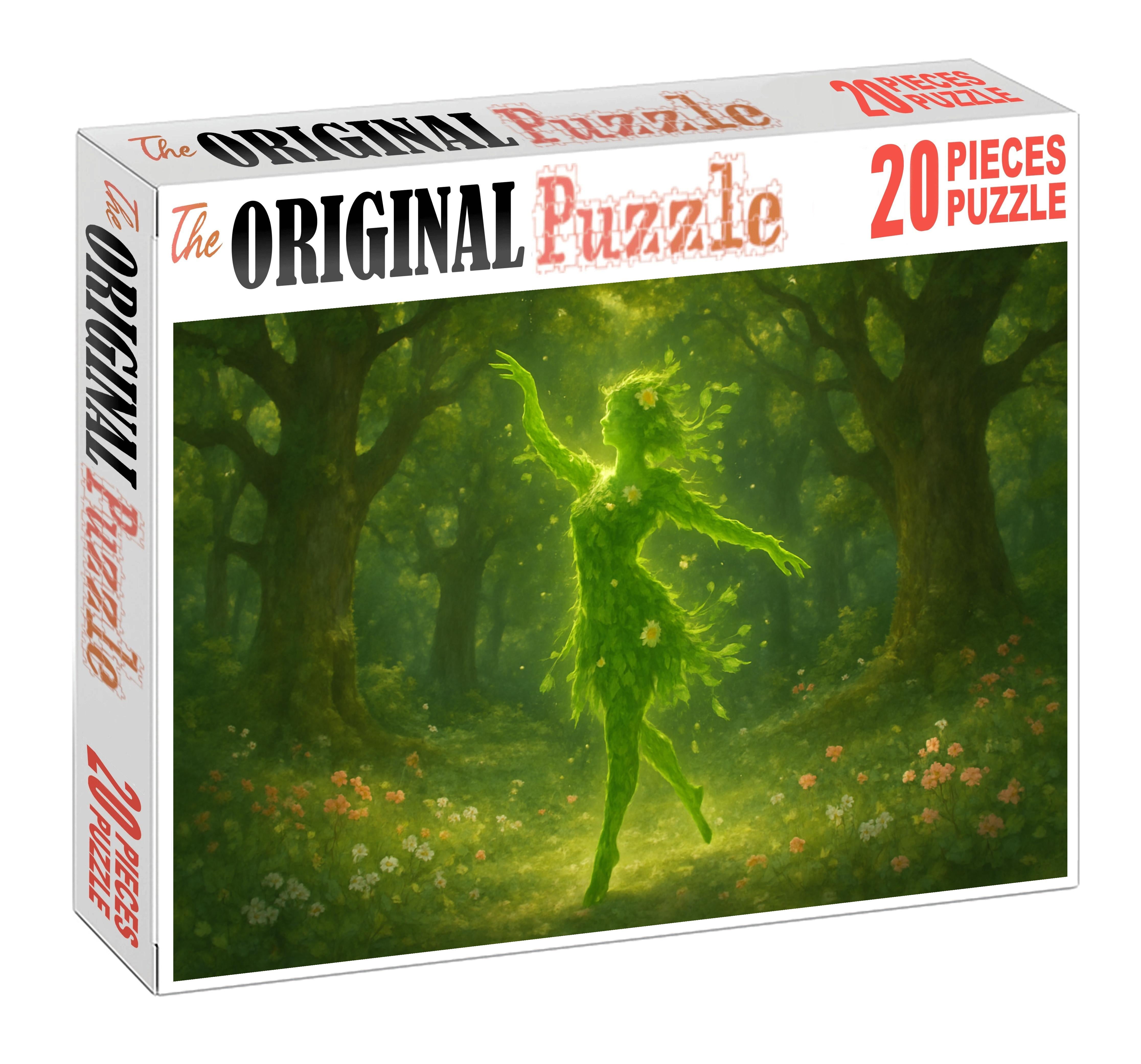 Whisperleaf Nymph 1000 Piece Puzzle