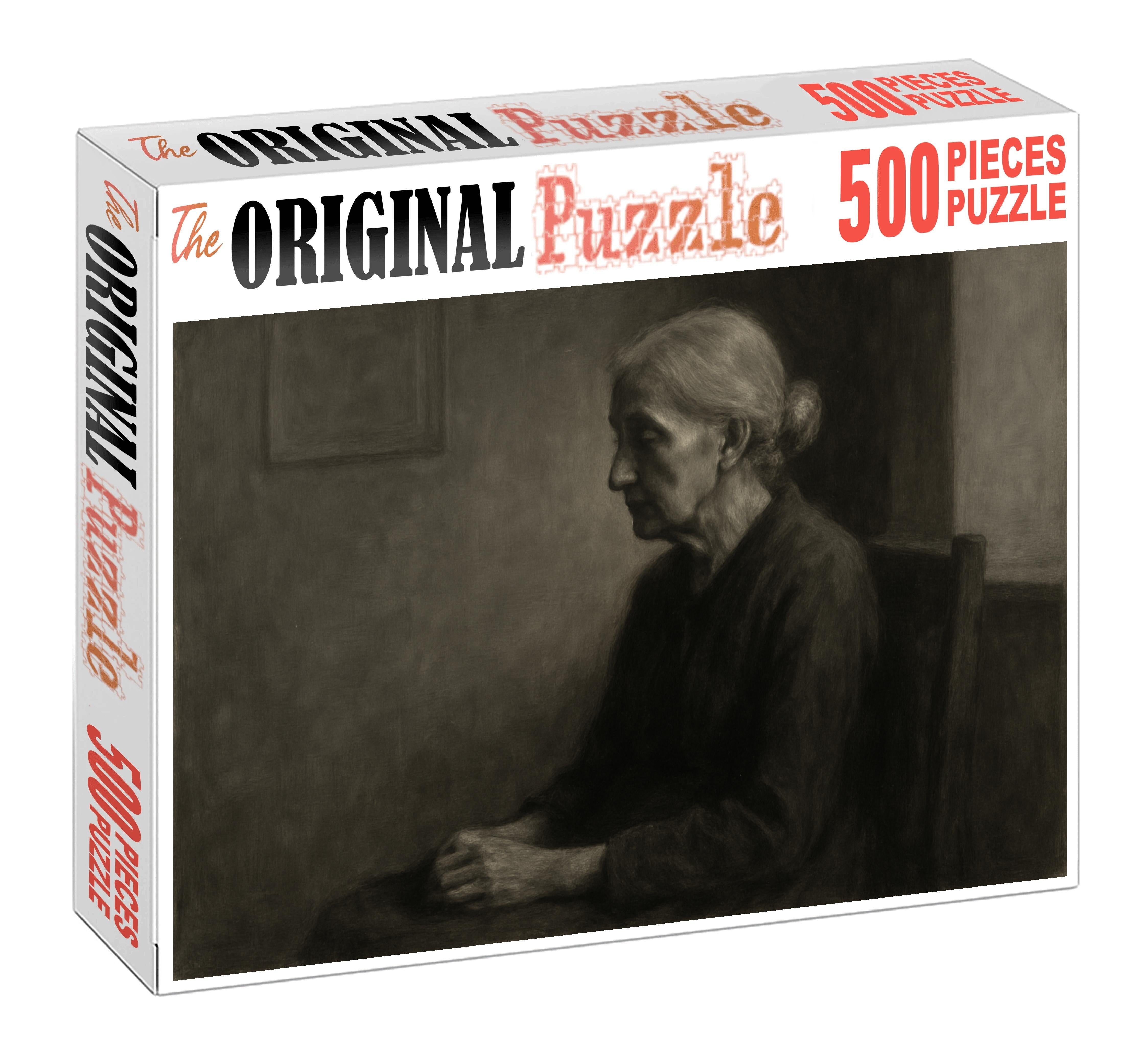 Whistler's Mother Puzzle For Kids