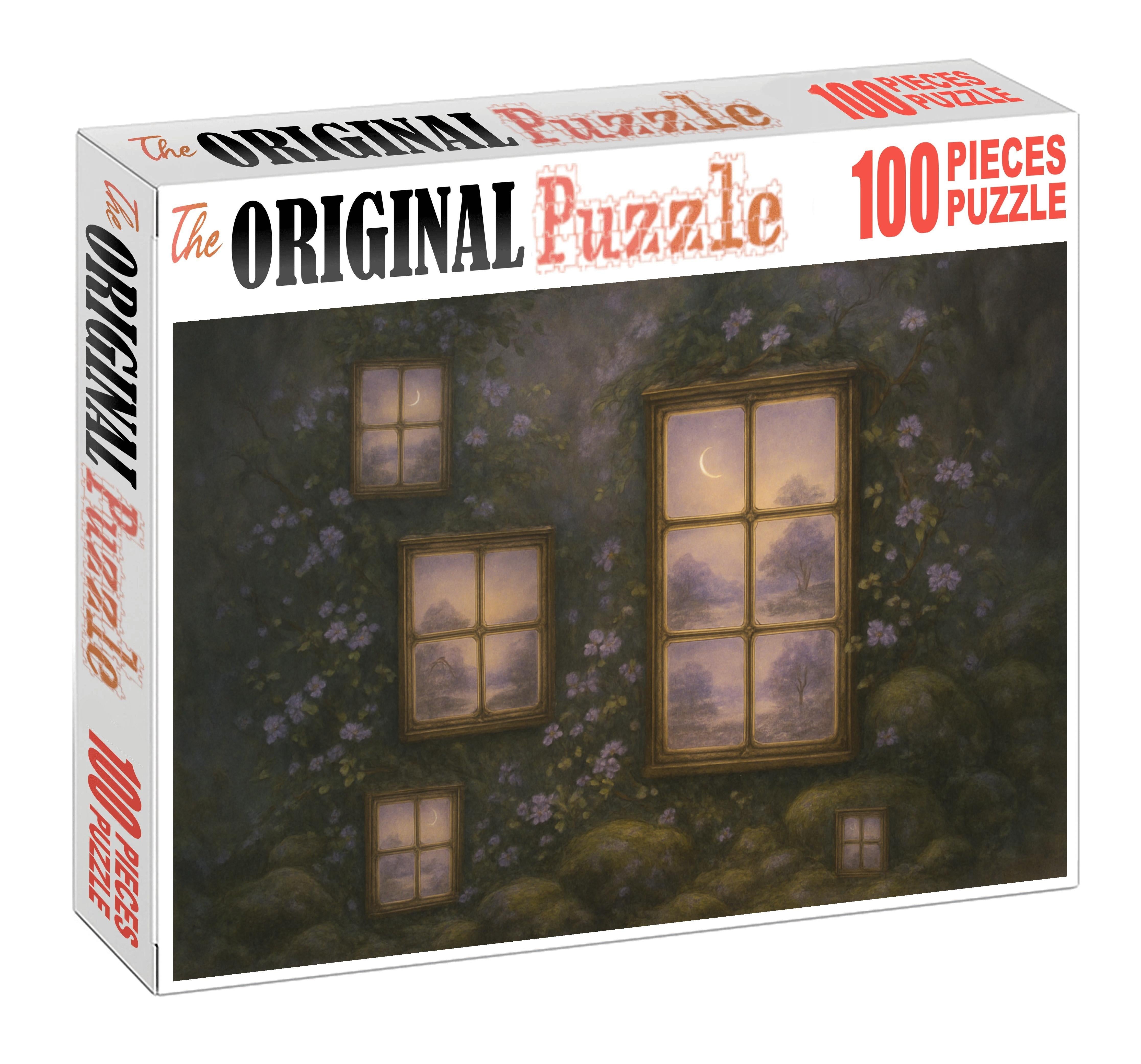 Garden Of Floating Windows Puzzle Challenge