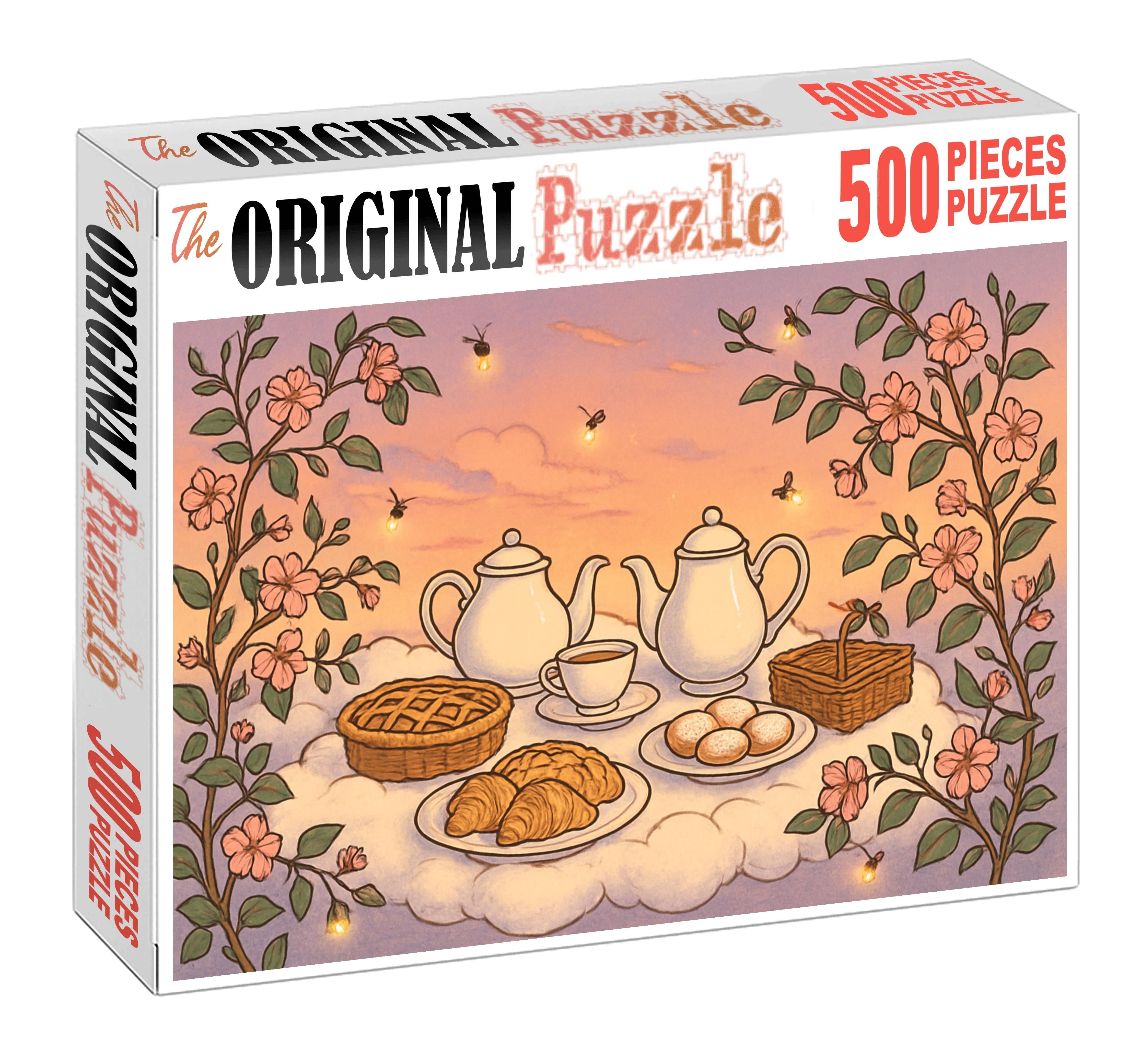 The Enchanted Picnic In The Sky Puzzle Collection