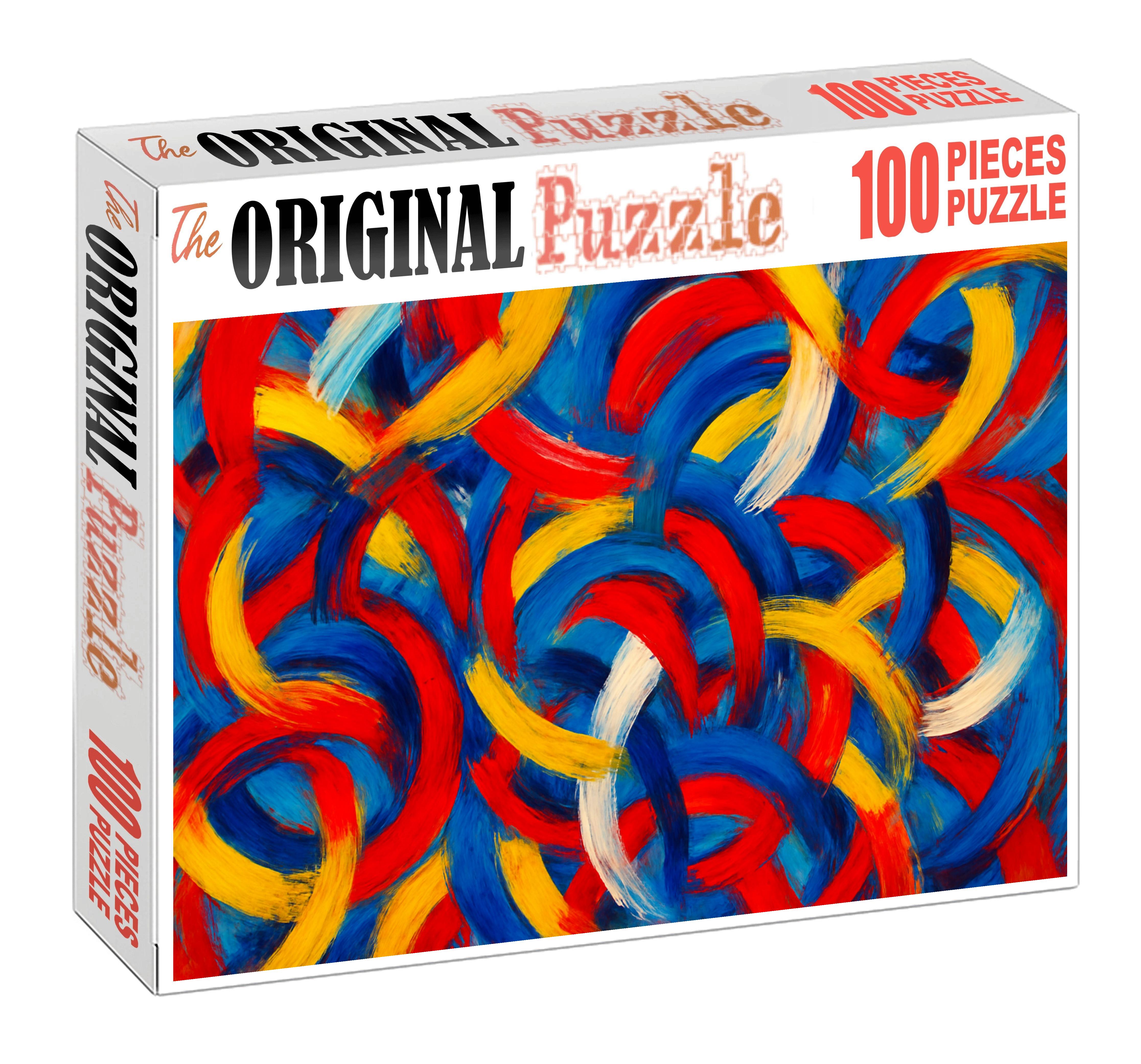 Composition Vii 100 Piece Puzzle