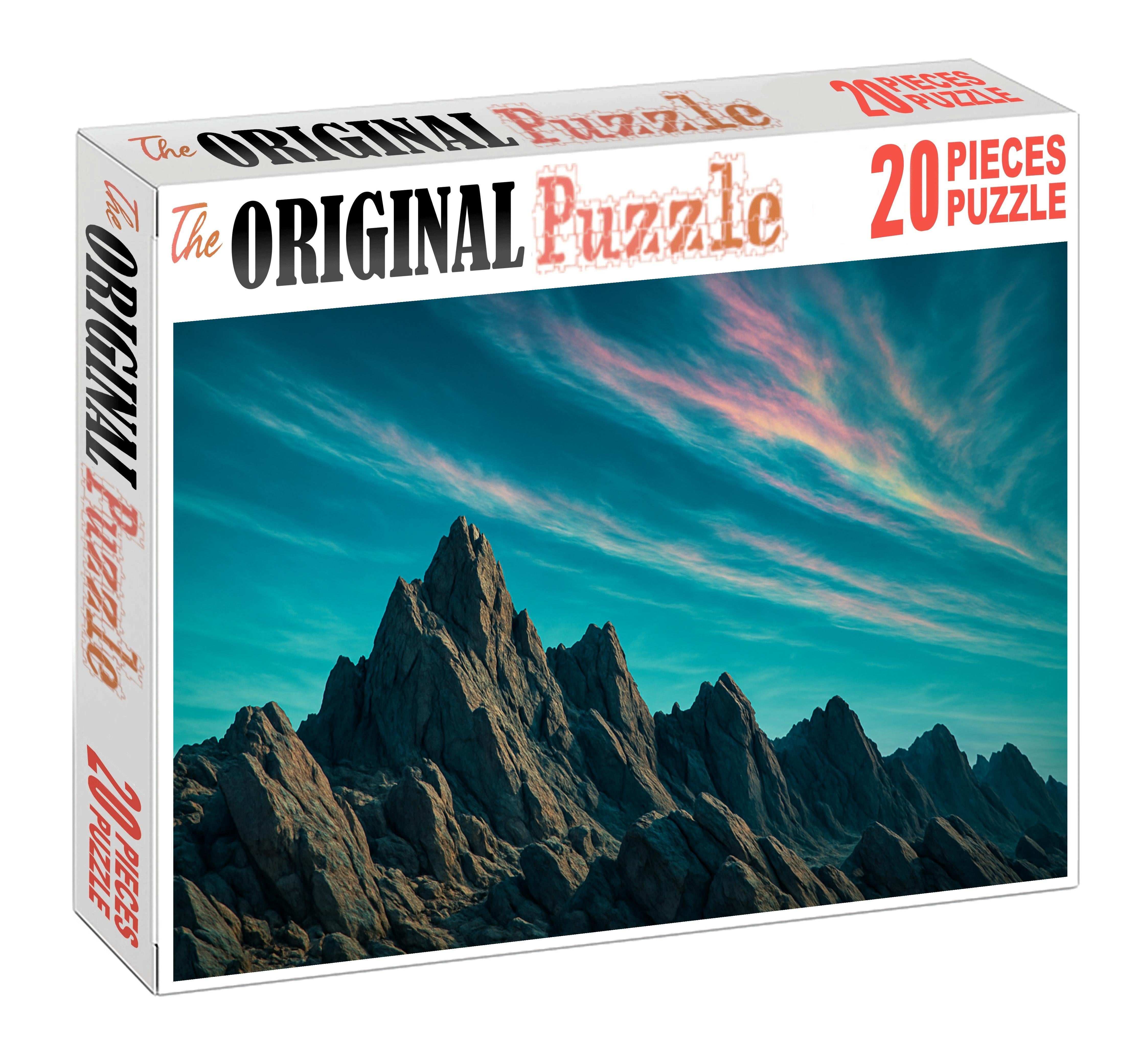 Sapphire Edge Glow Puzzle For Kids