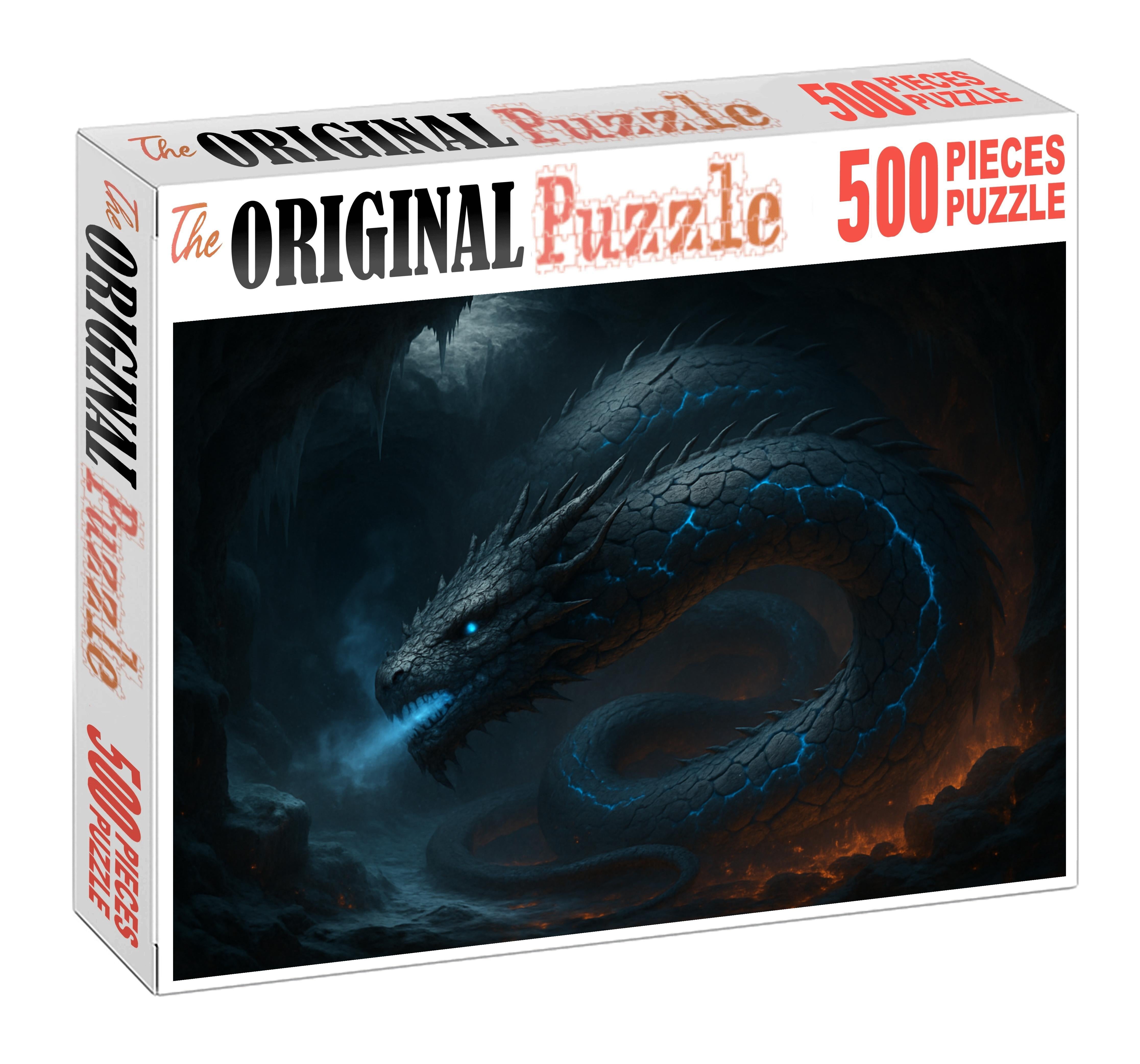 Ashen Frost Wyrm Puzzle For Adults