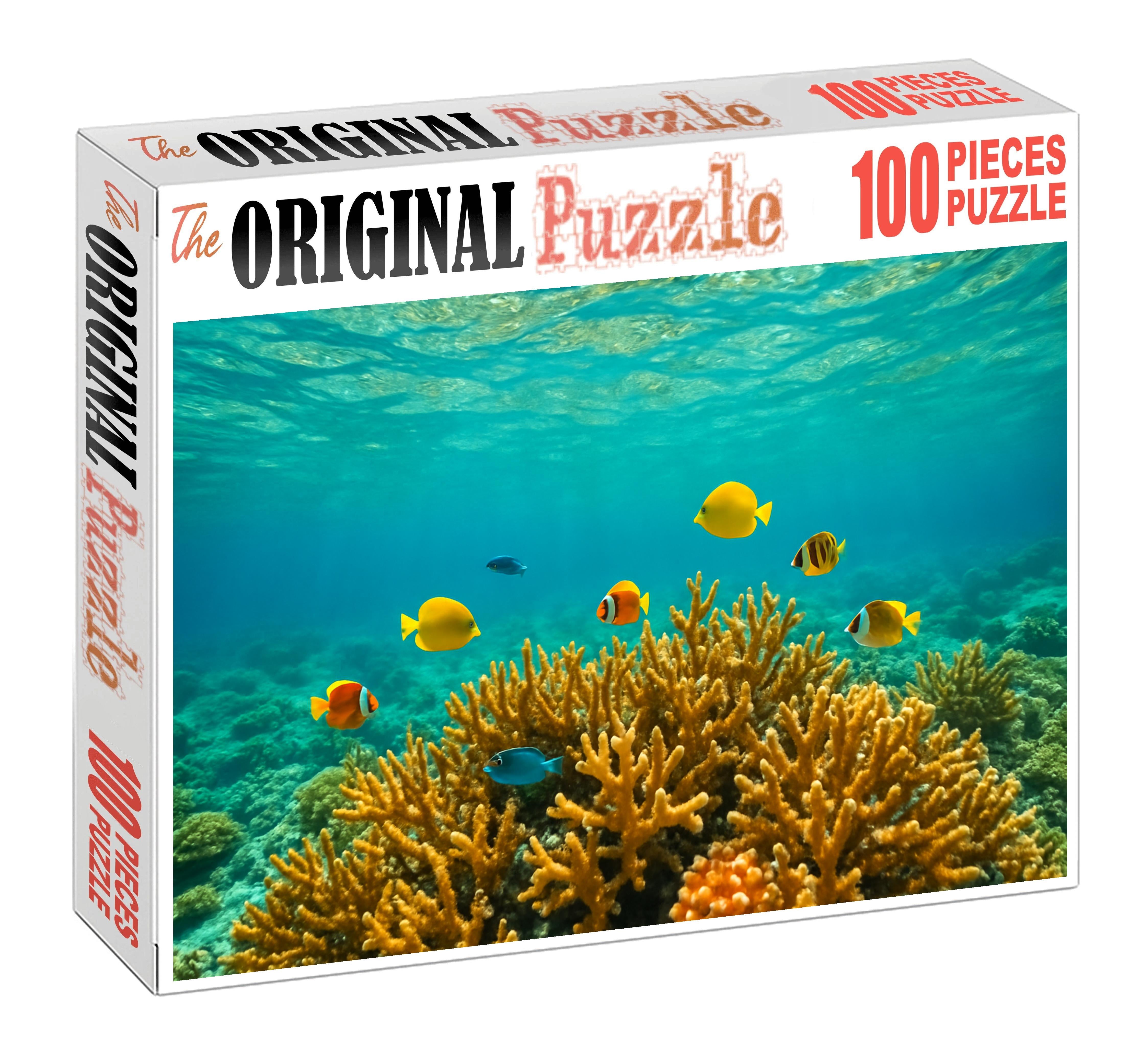 Coral Lagoon Wonder 50 Piece Puzzle
