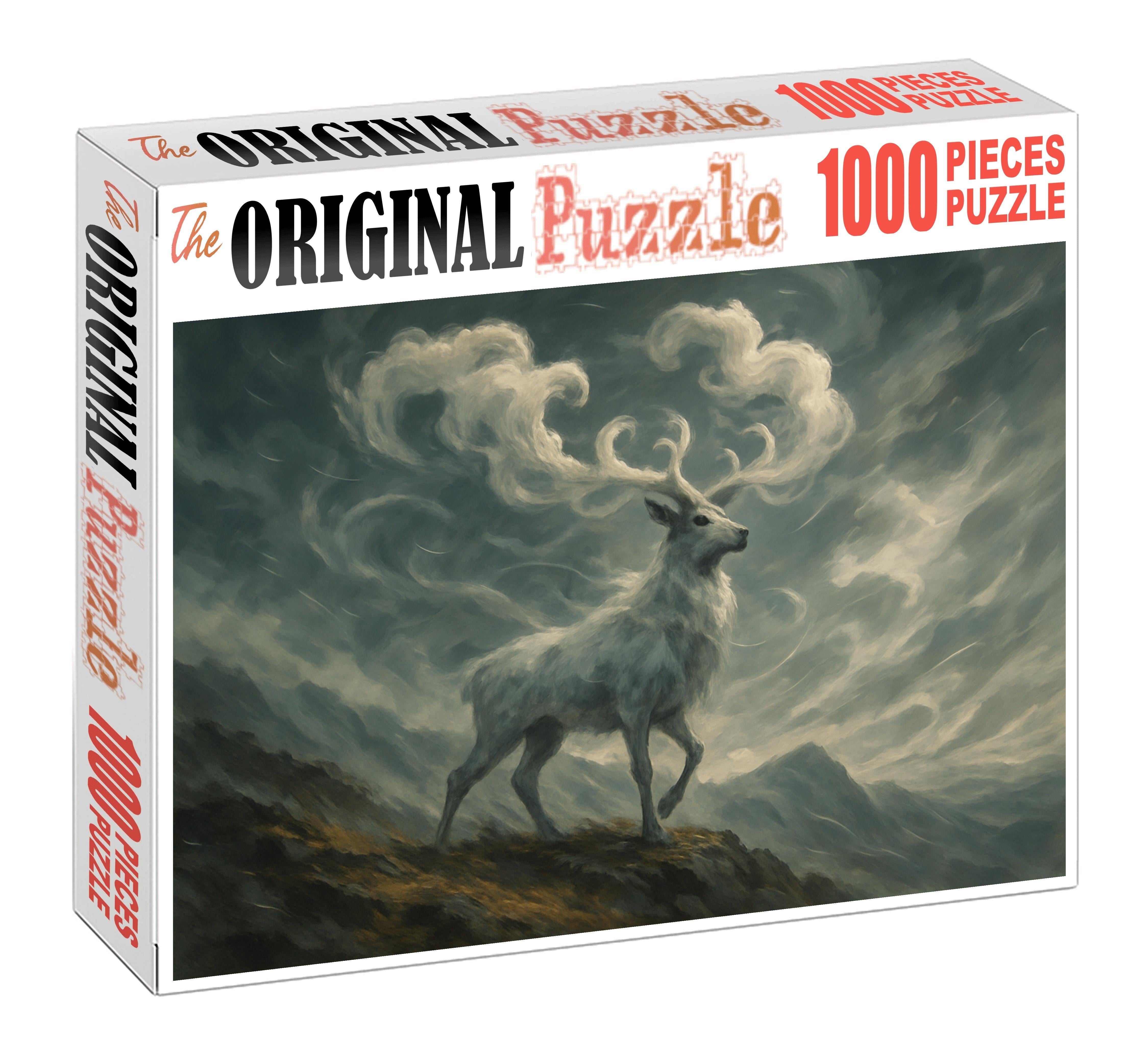 Zephyrine Stag Challenging Puzzles