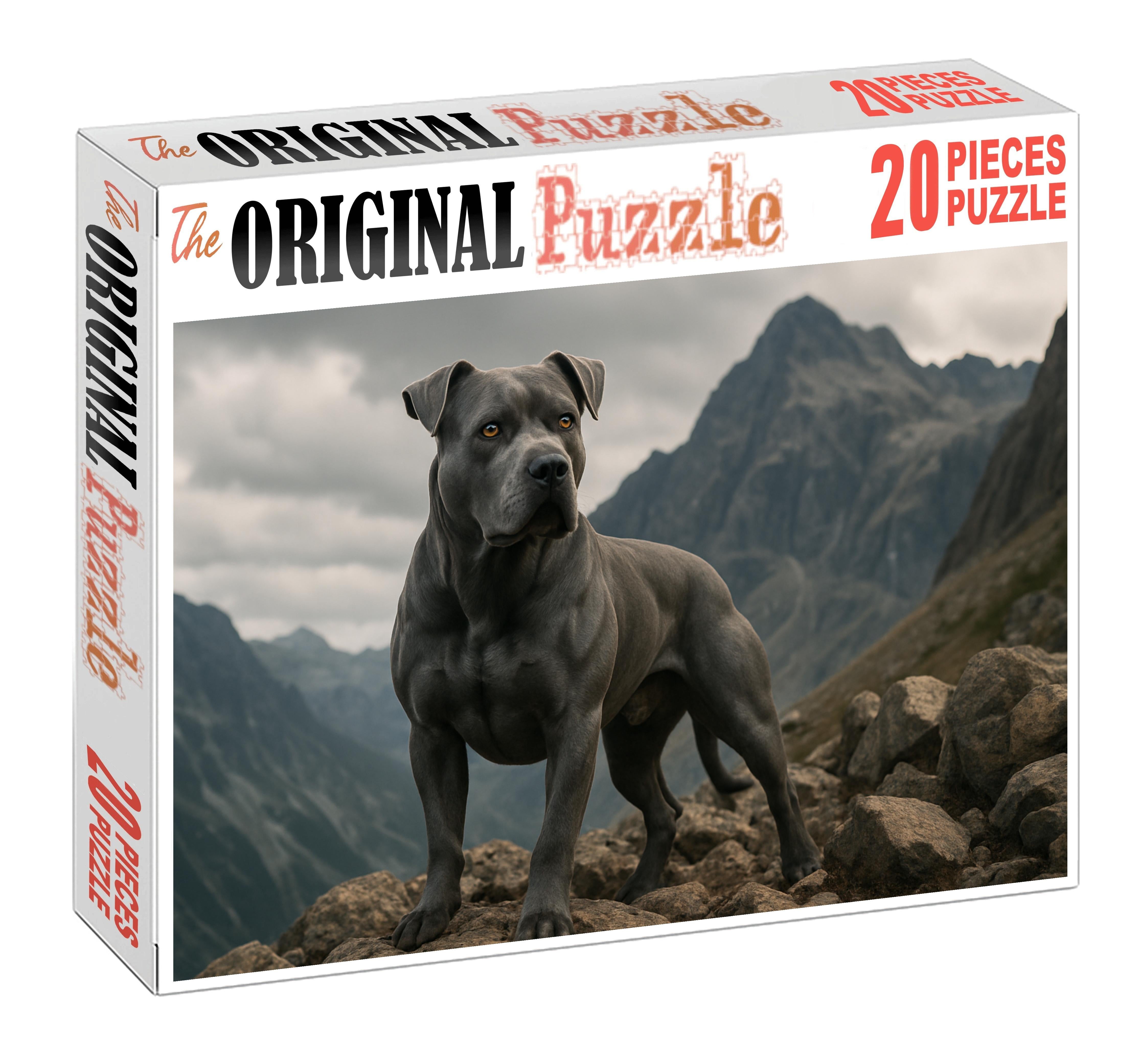 Charcoal Slate 20 Piece Puzzle