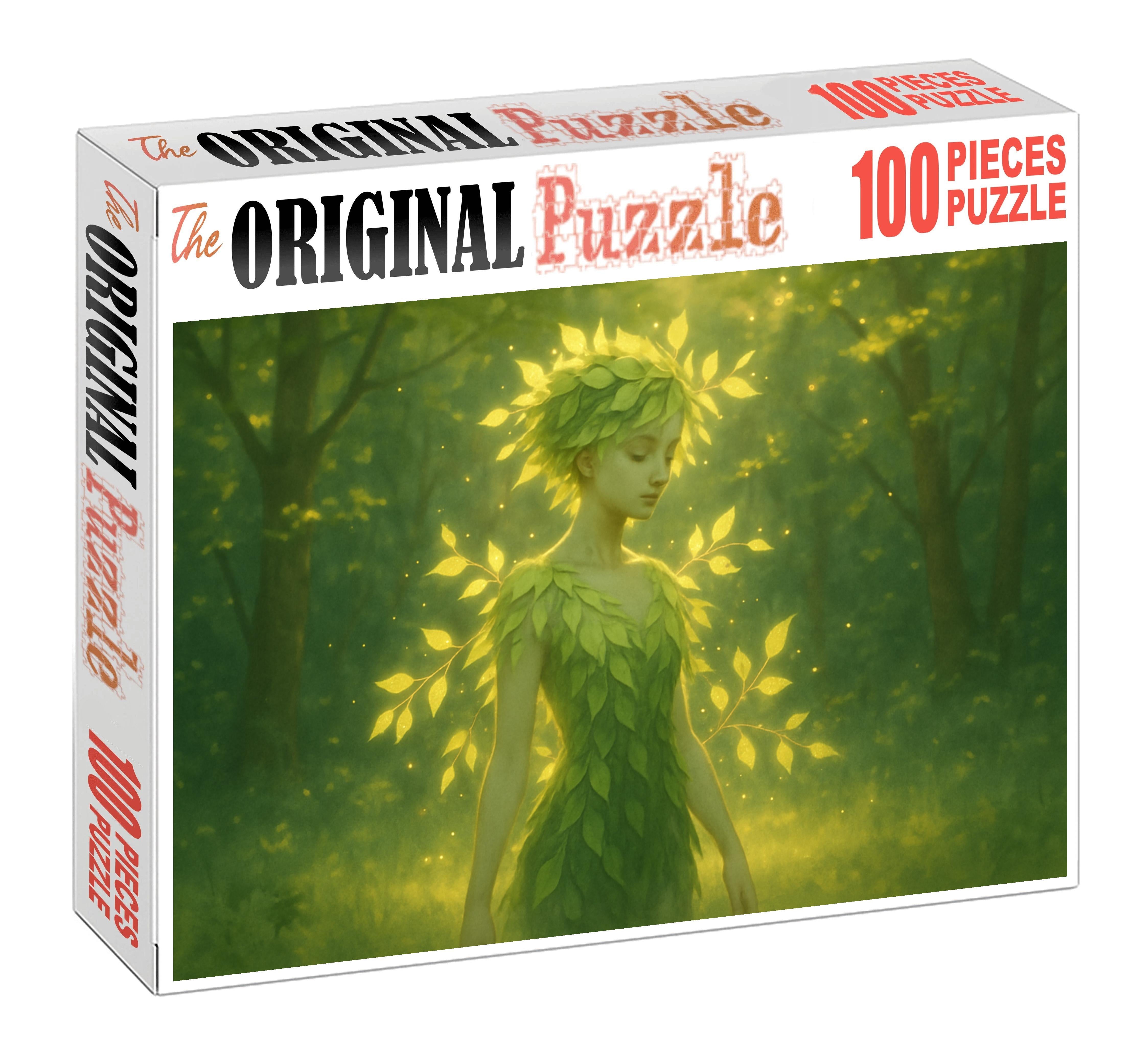 Glimmerleaf Dryad Premium Puzzle Pieces