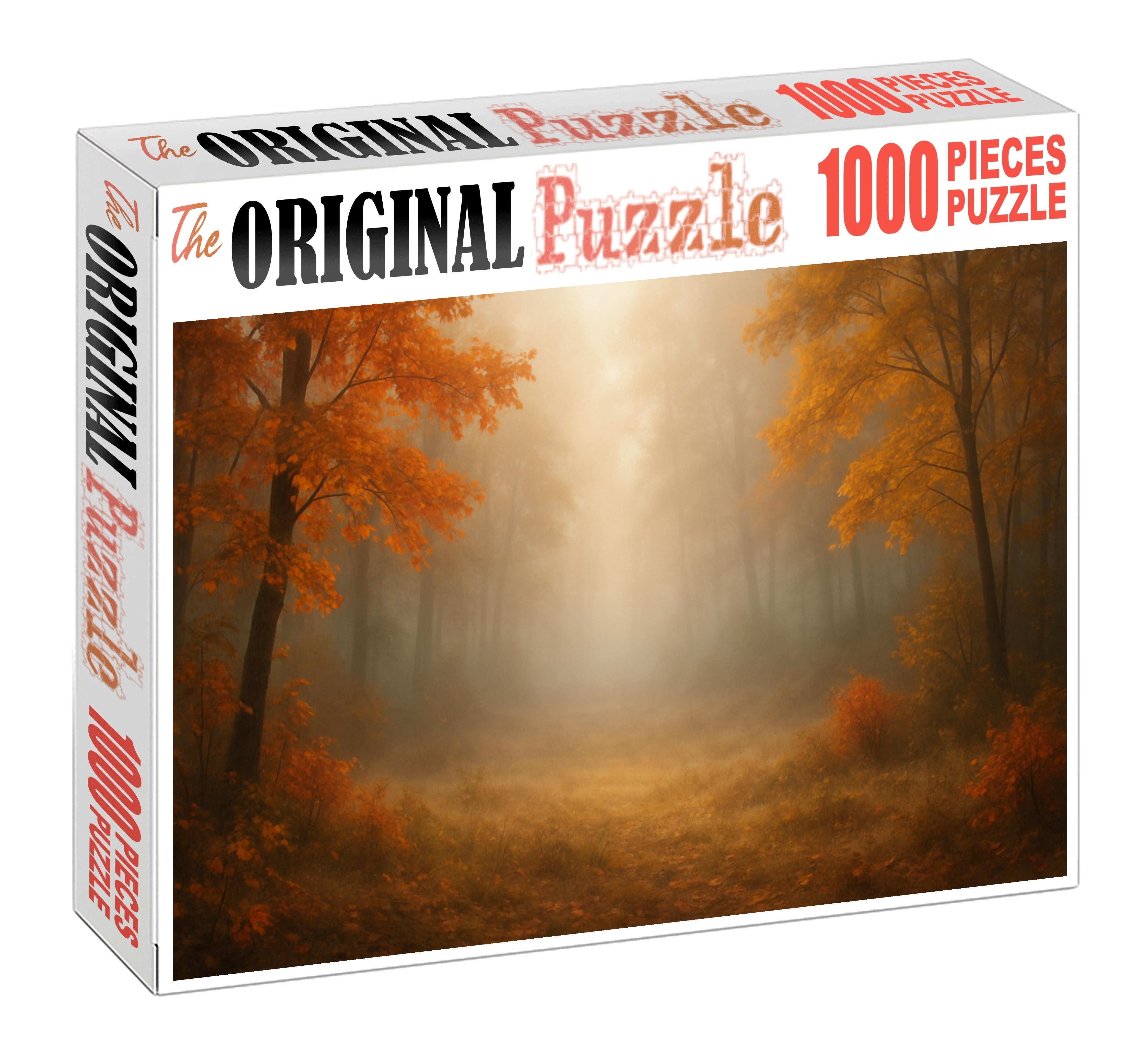 Misty Woodland Clearing Easy Puzzles
