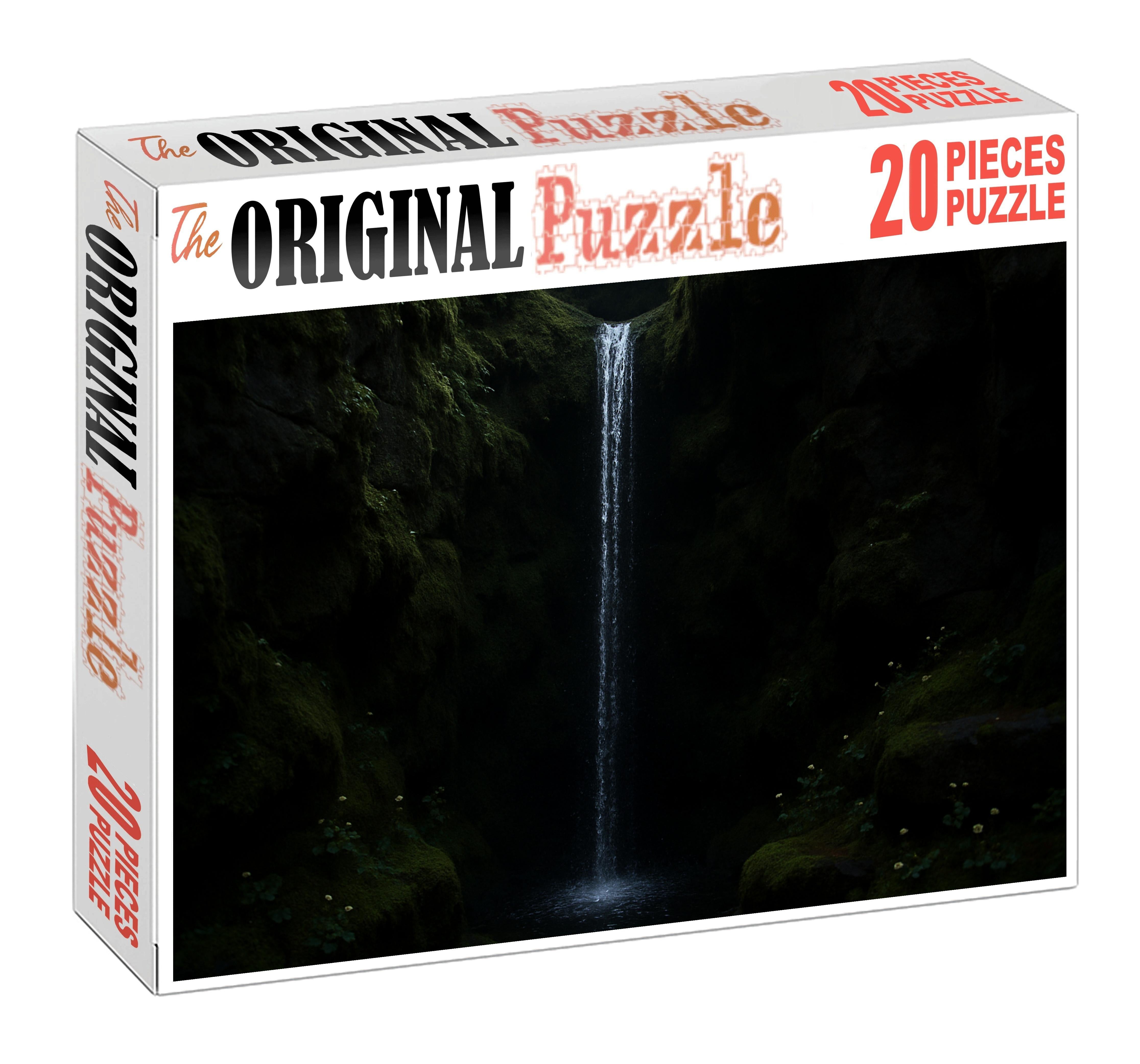 Hidden Grotto Spill Premium Puzzle Pieces