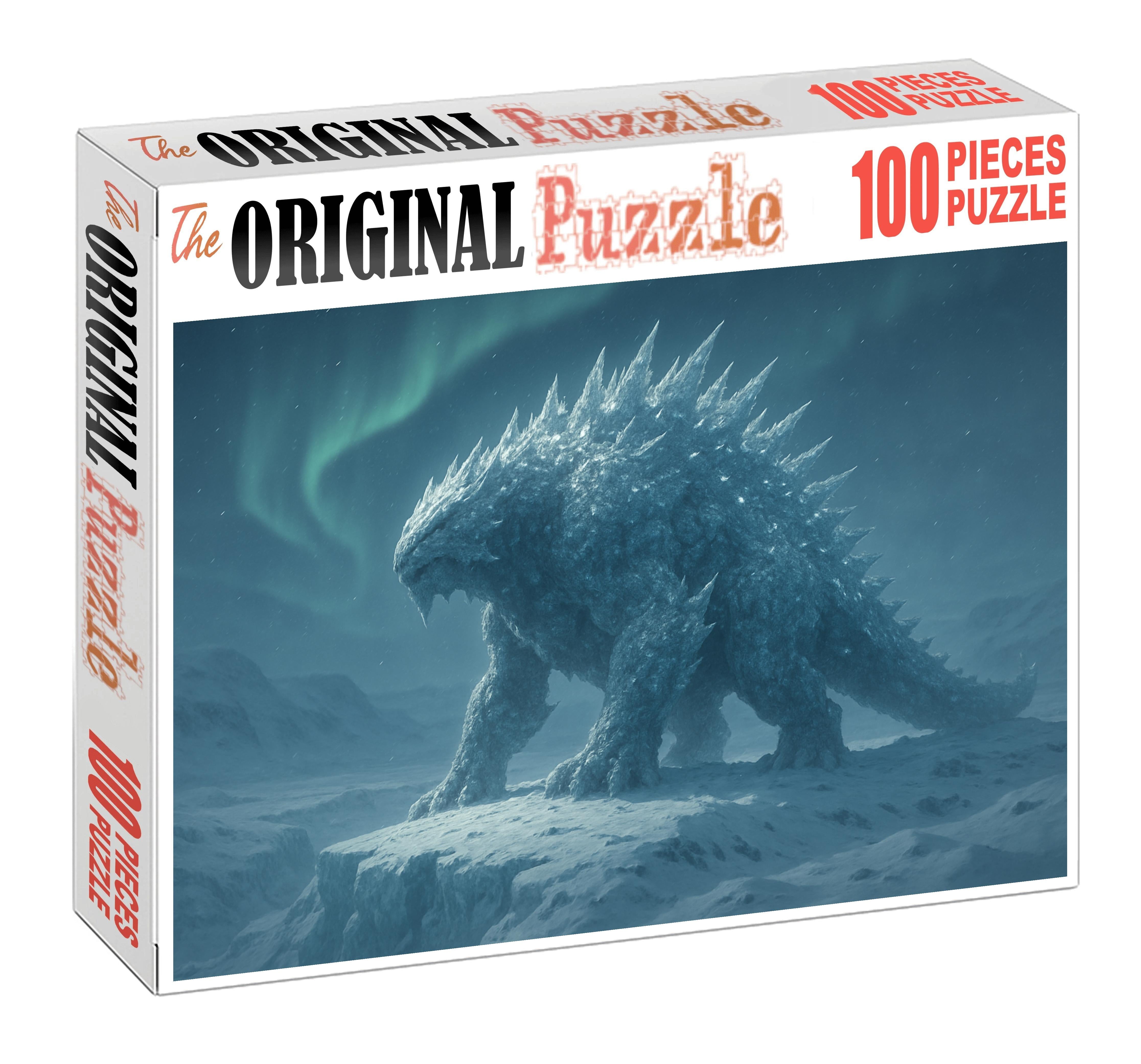 Glacierborn Frostback 1000 Piece Puzzle