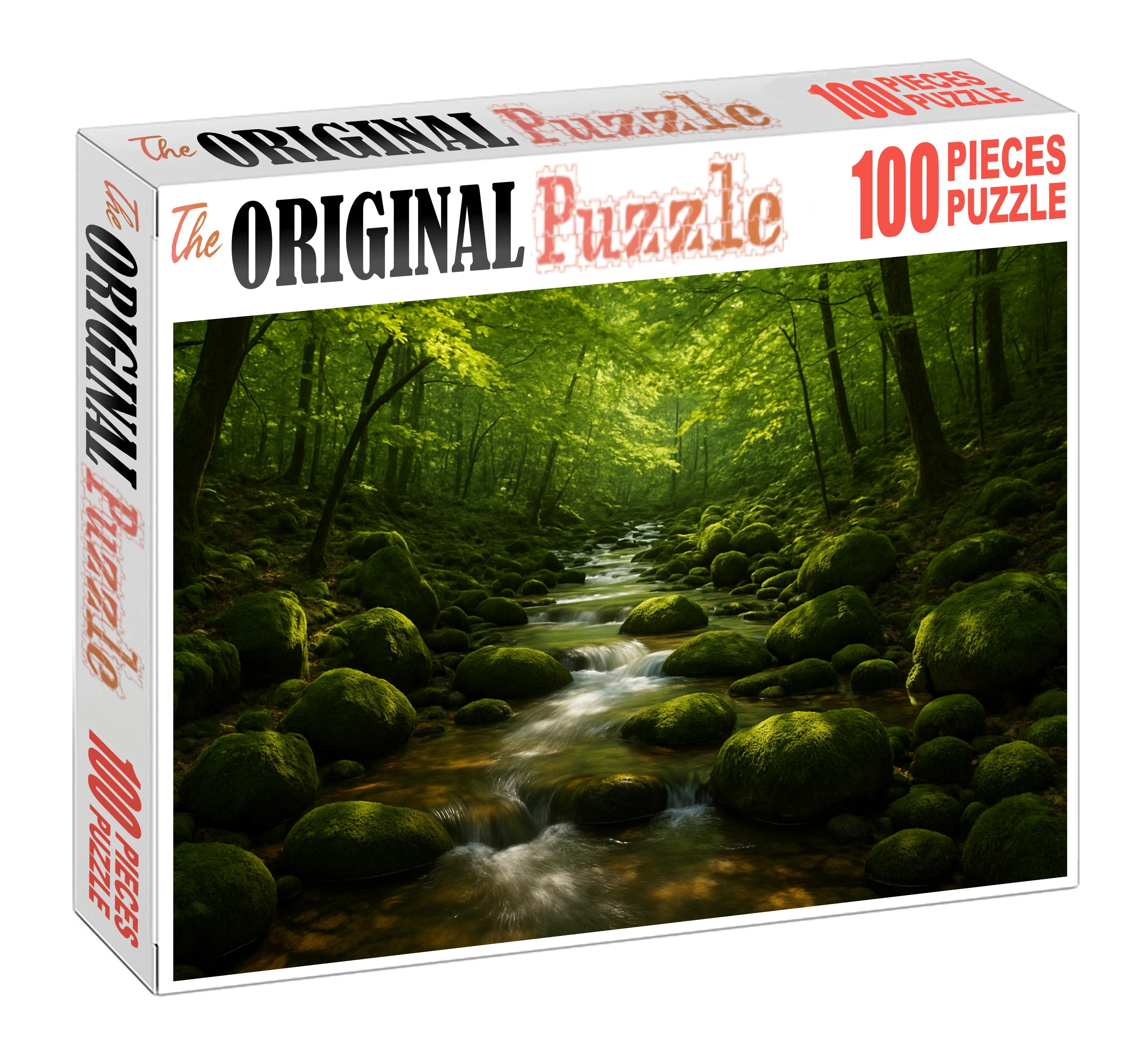 Hidden Forest Stream Easy Puzzles