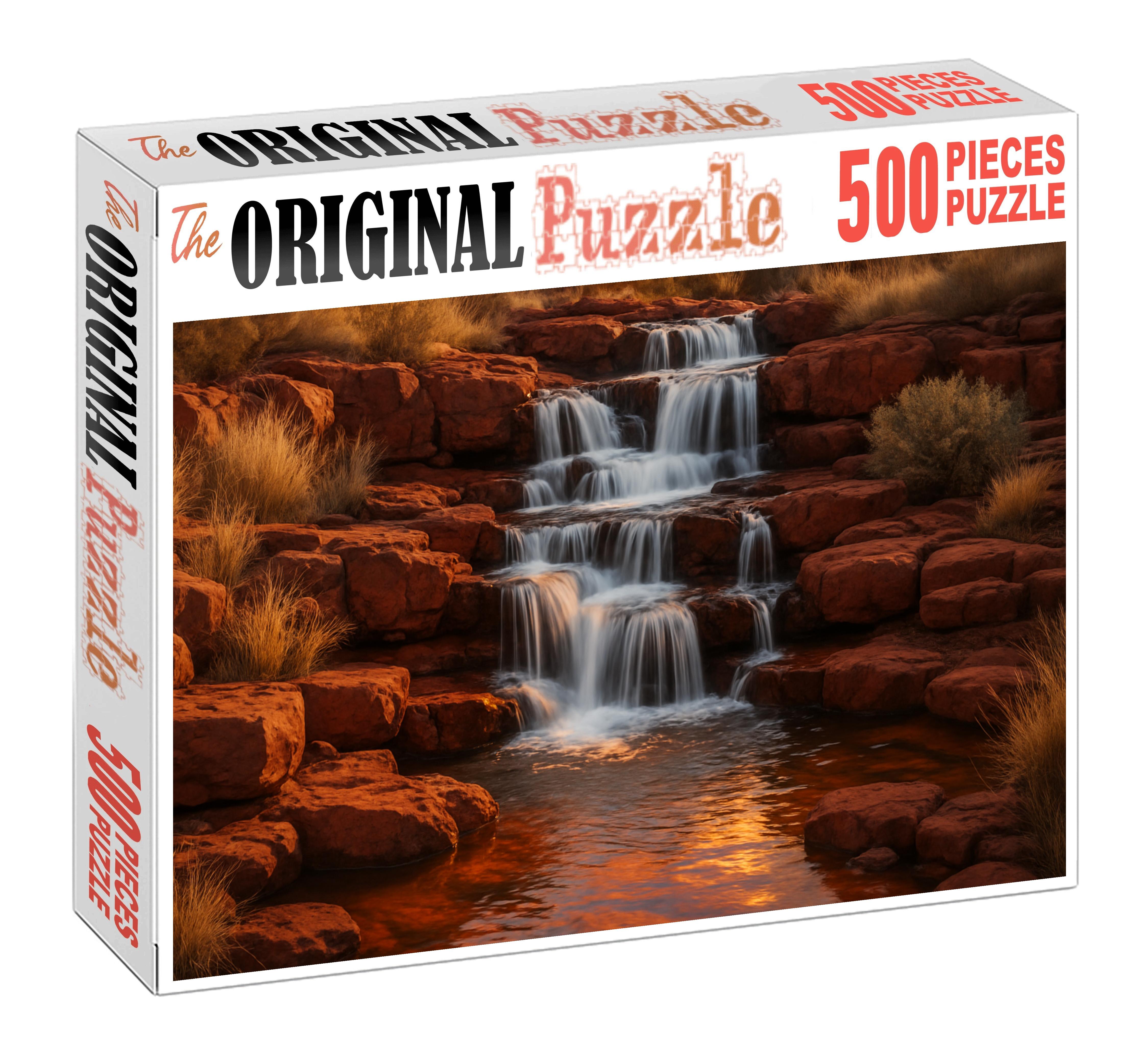 Copper Glow Tiers Puzzle For Kids