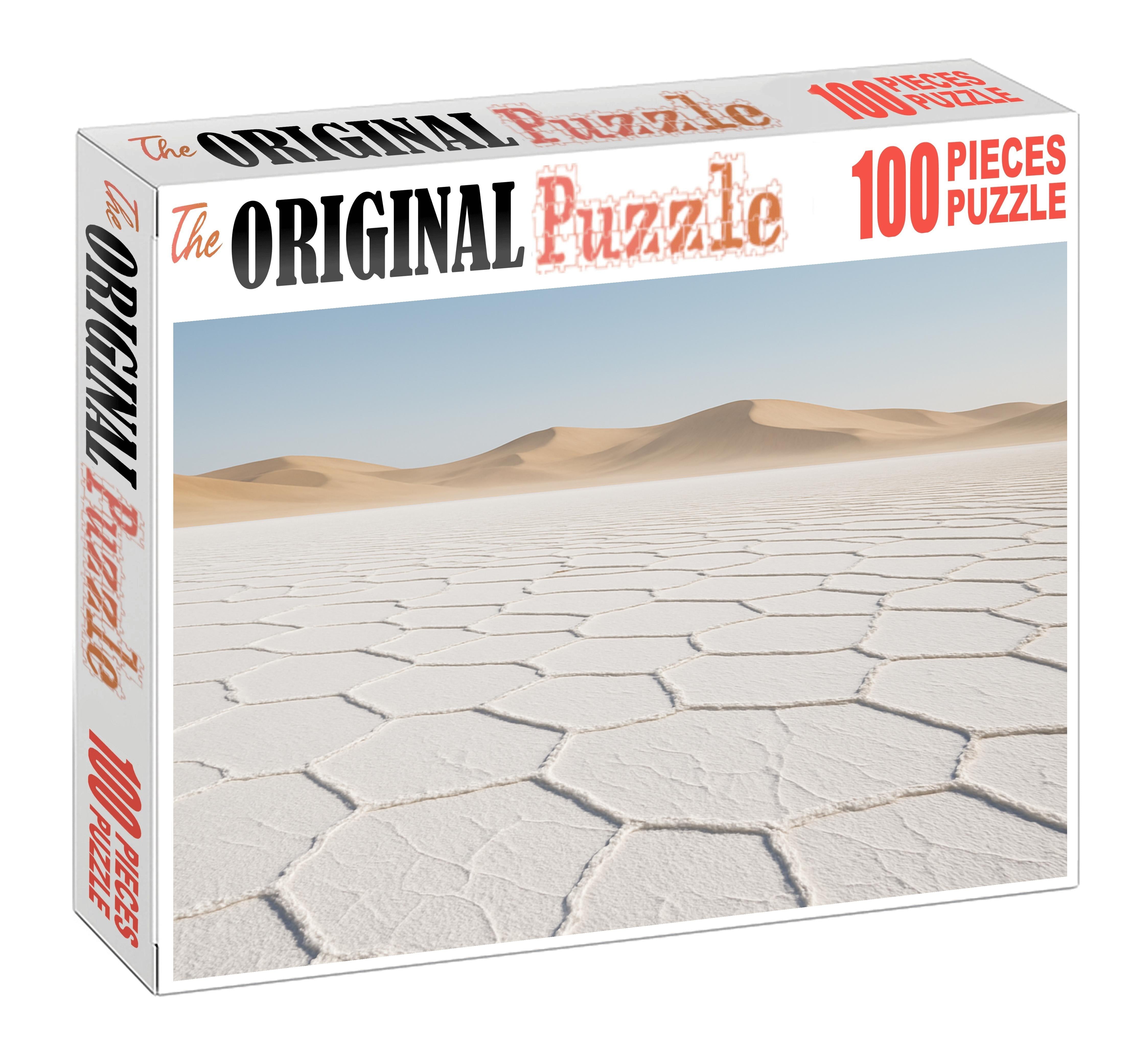 Saltpan Solitude 300 Piece Puzzle