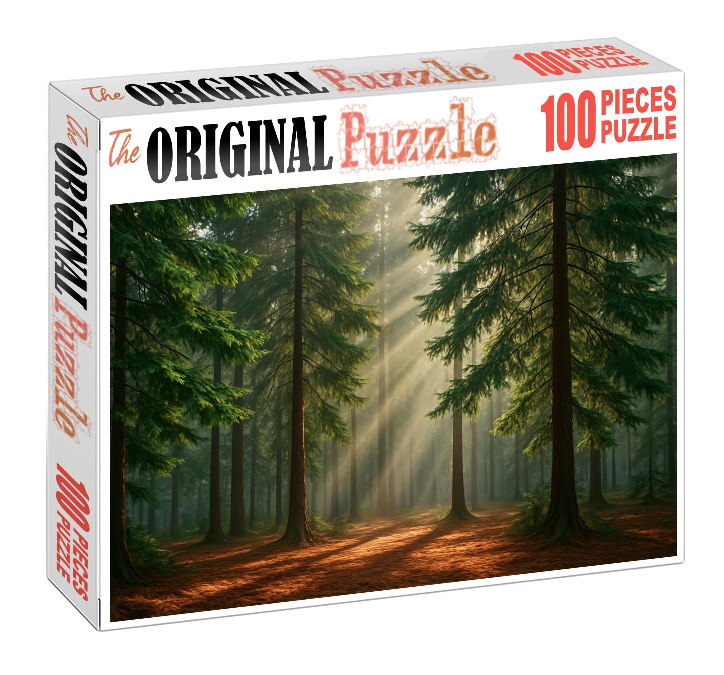 Whispering Pine Slopes 300 Piece Puzzle