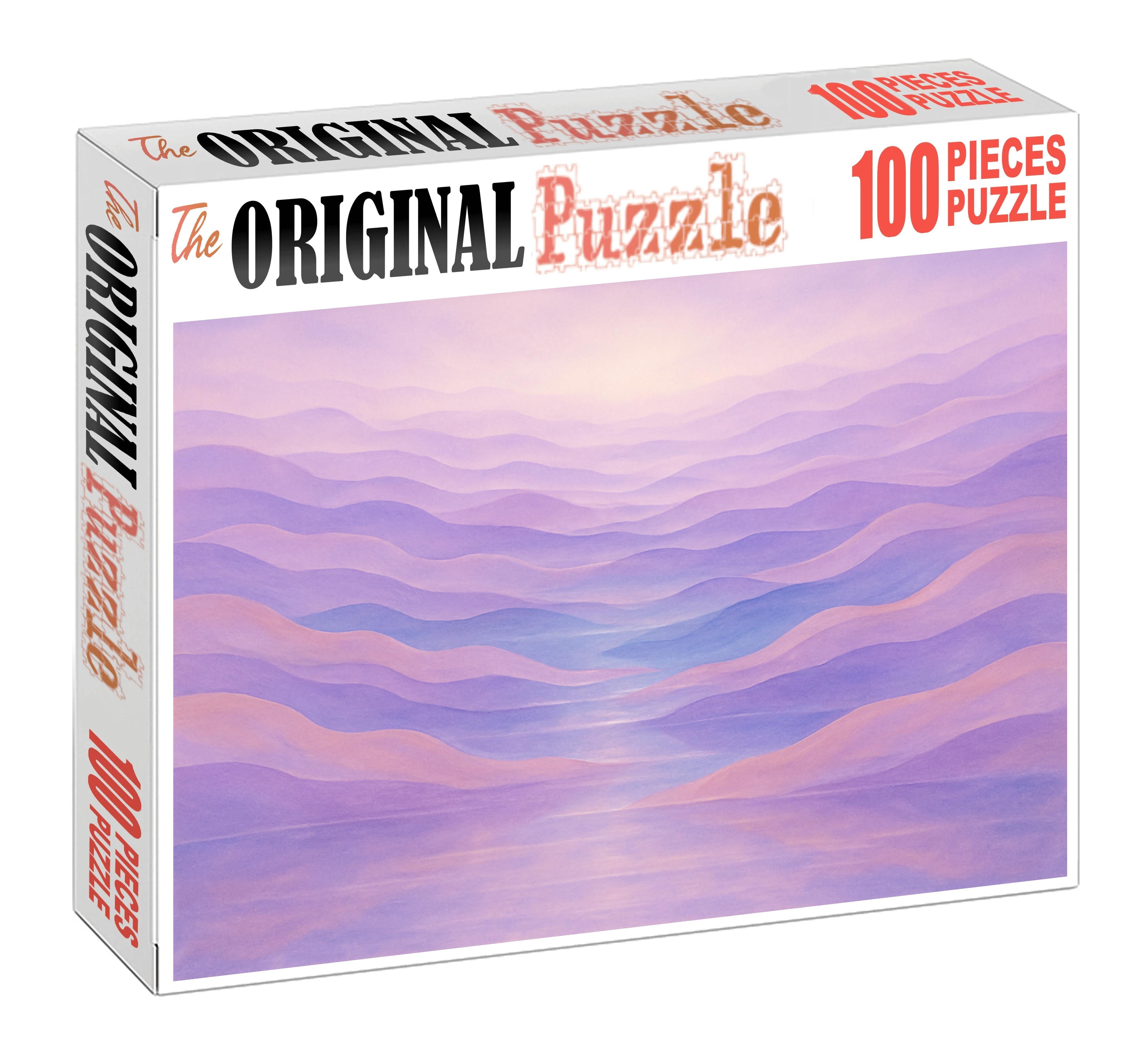 Temporal Echoes Of Infinite Horizons 500 Piece Puzzle