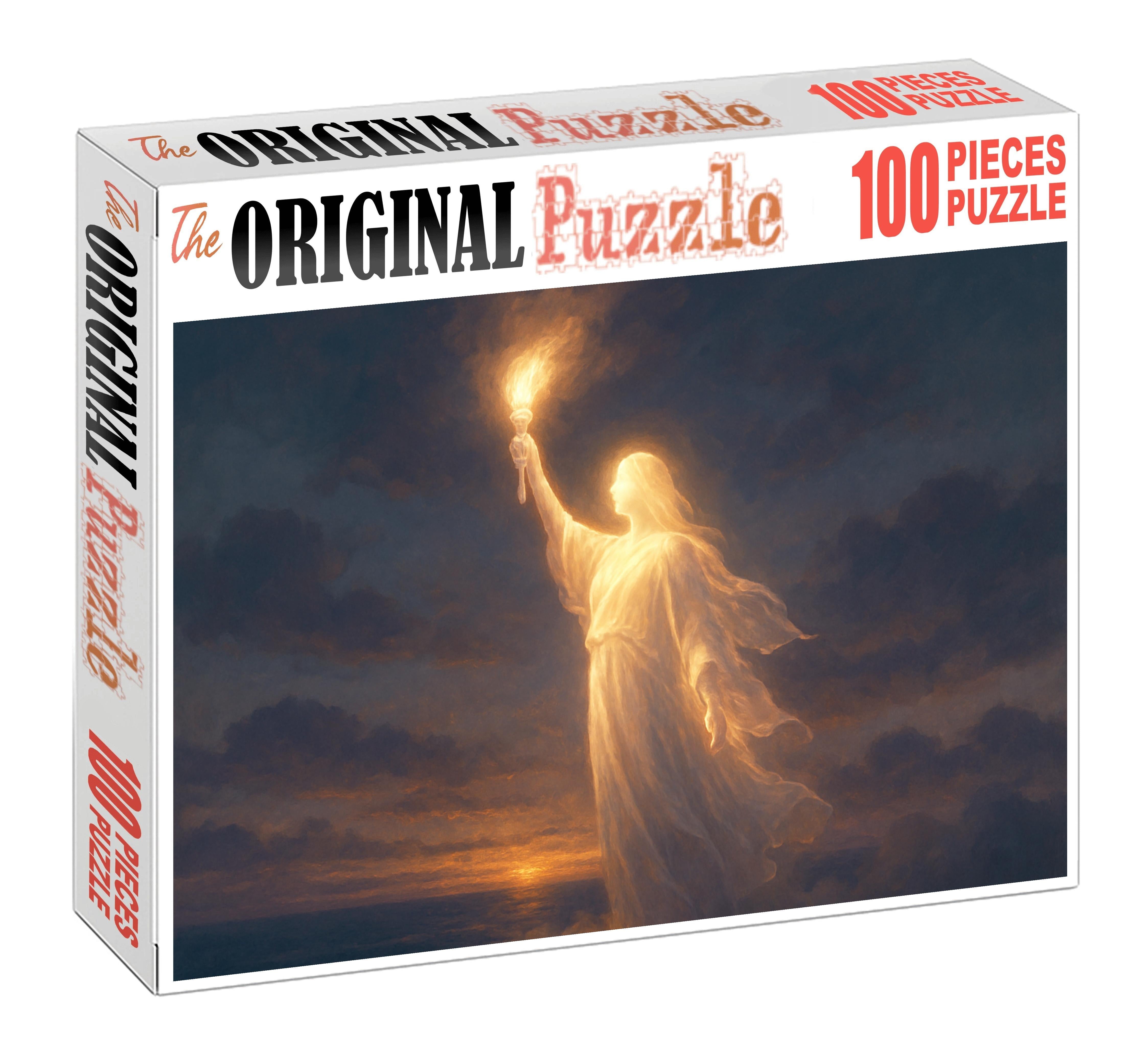 Liberty Enlightening The World 50 Piece Puzzle