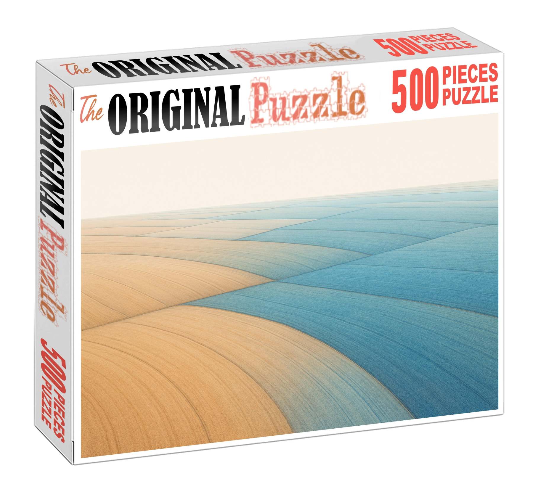 Agricultural Soil Moisture Gradient Map Challenging Puzzles