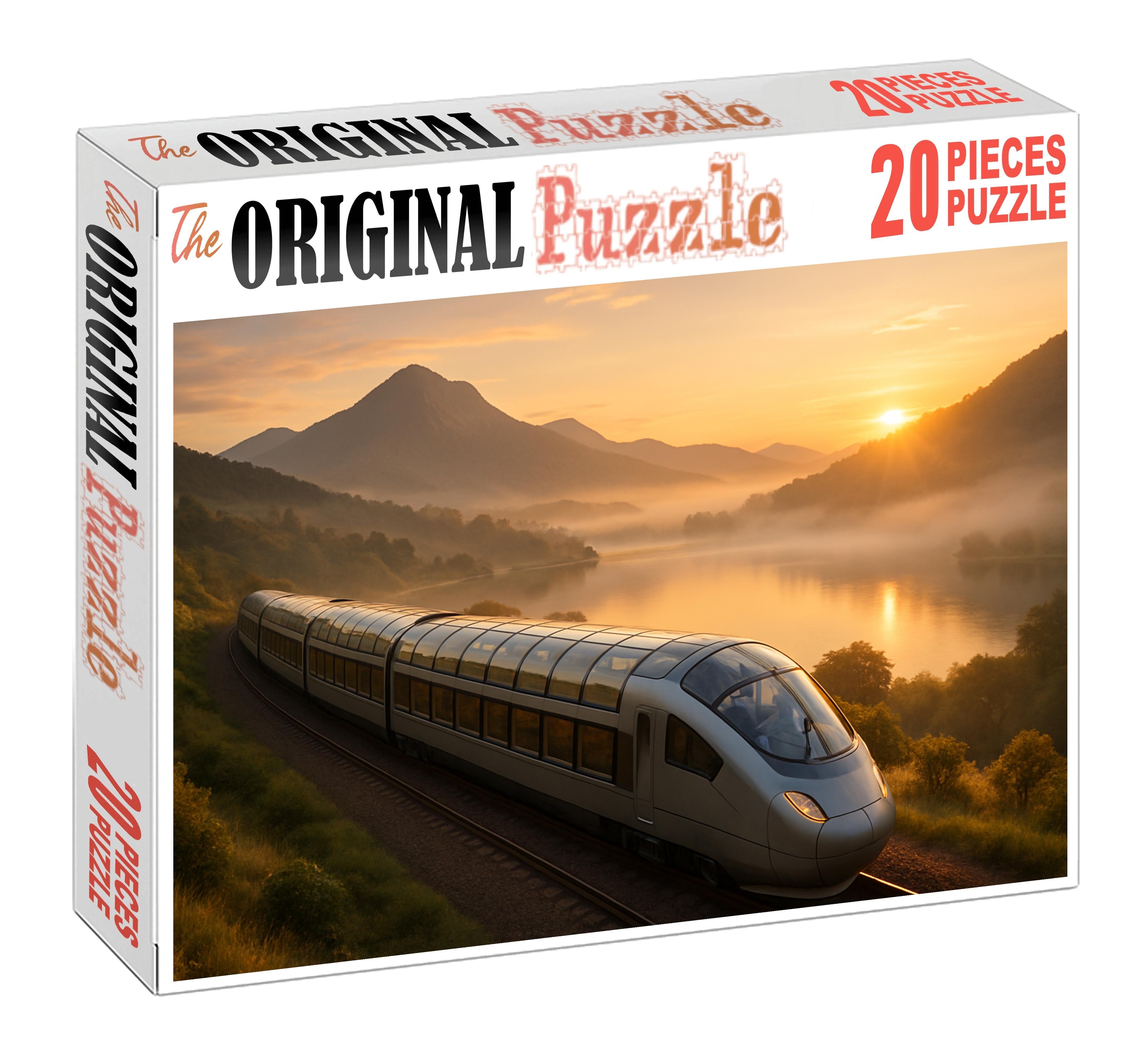 Crystal Dawn Sleeper Premium Puzzle Pieces