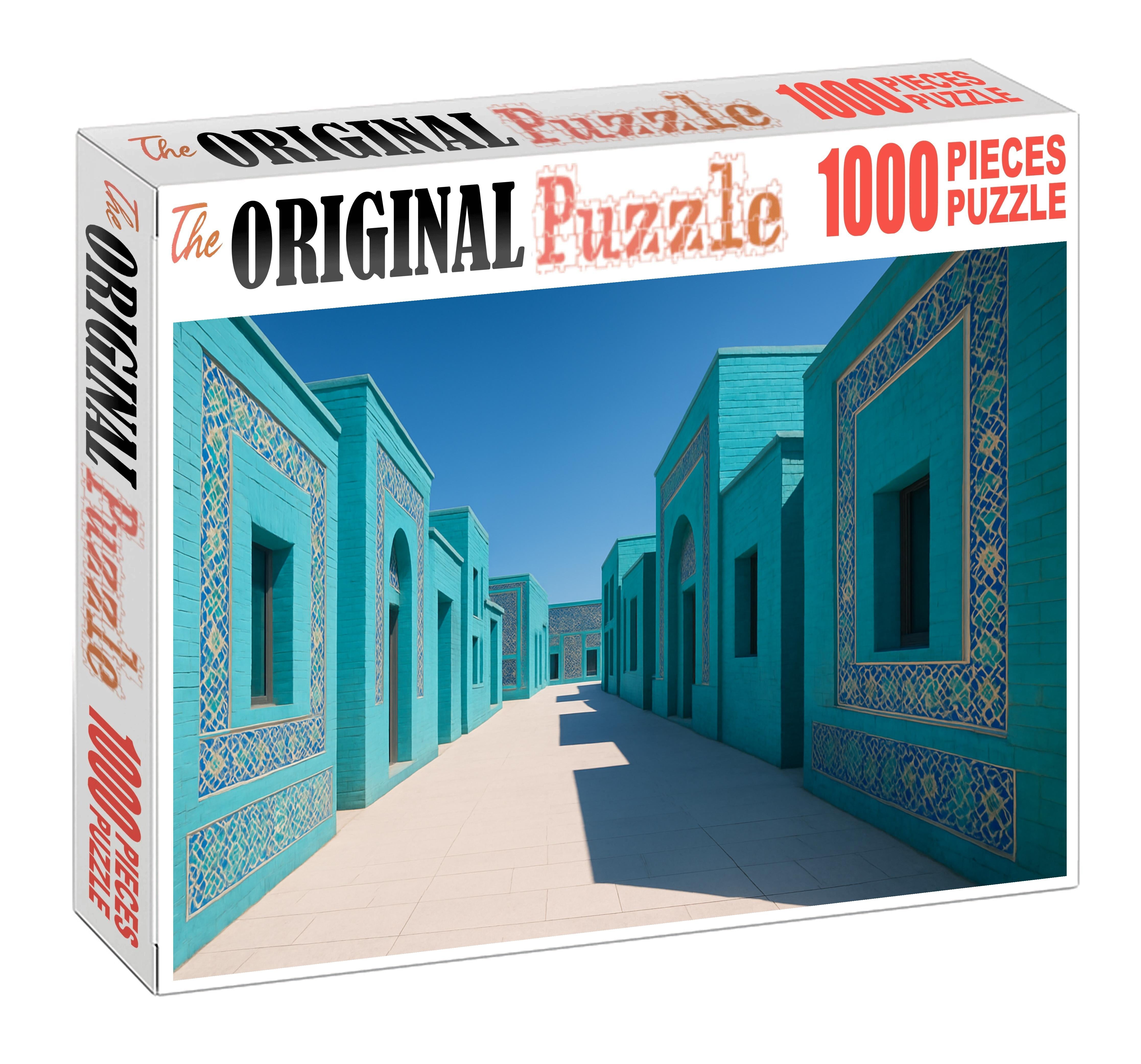 Turquoise Walk Puzzle Collection
