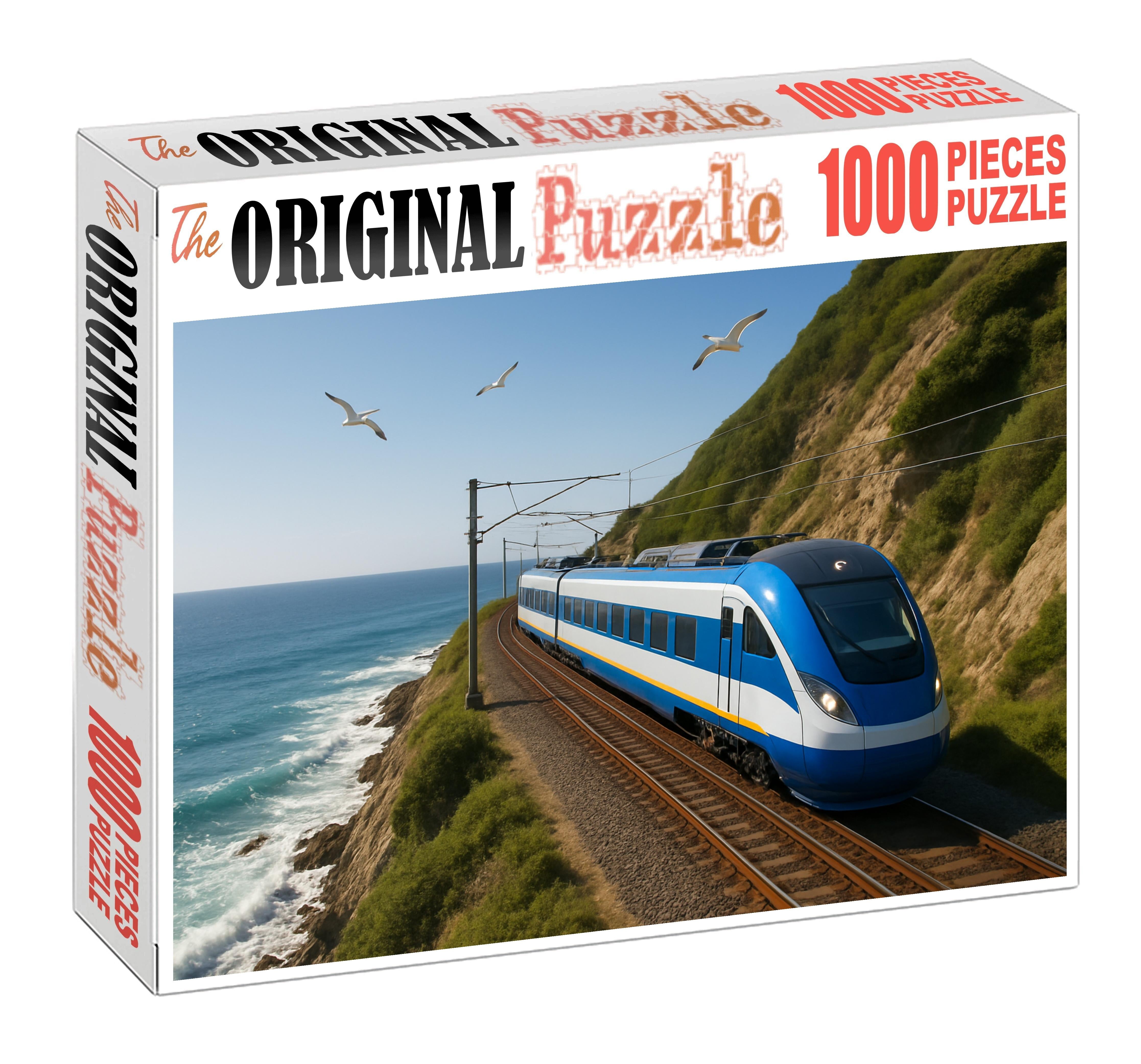 Azure Coastal Flyer Puzzle For Adults