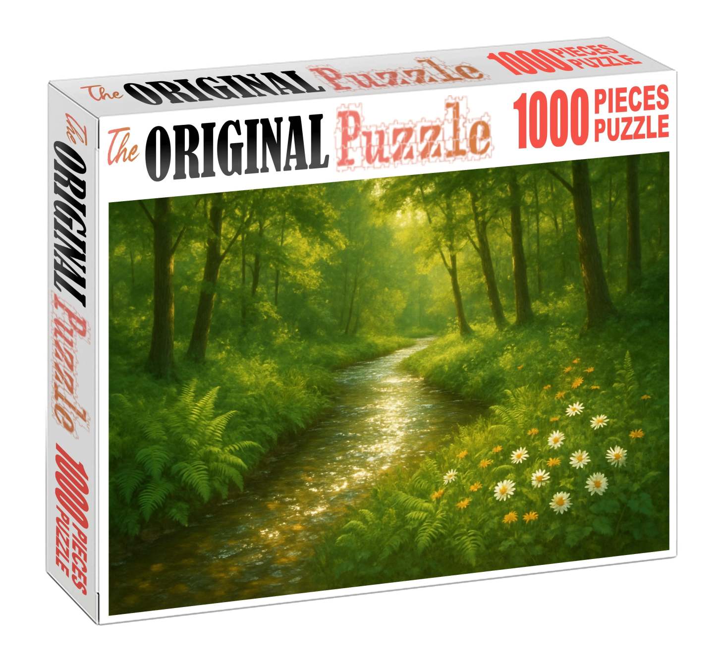 Shimmering Creekwood Glimmer Large Format Puzzle