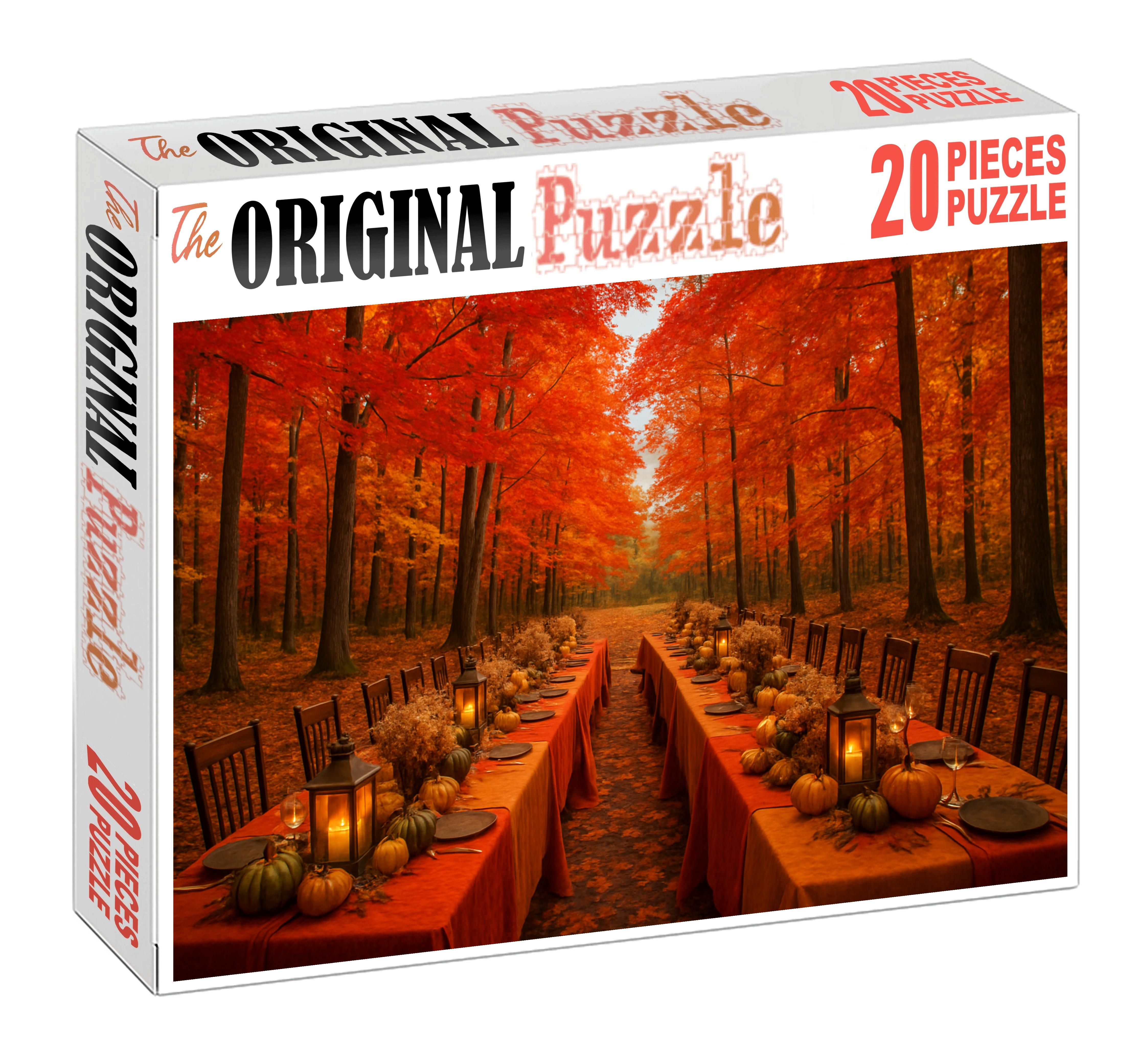 Autumn Canopy Celebration 300 Piece Puzzle