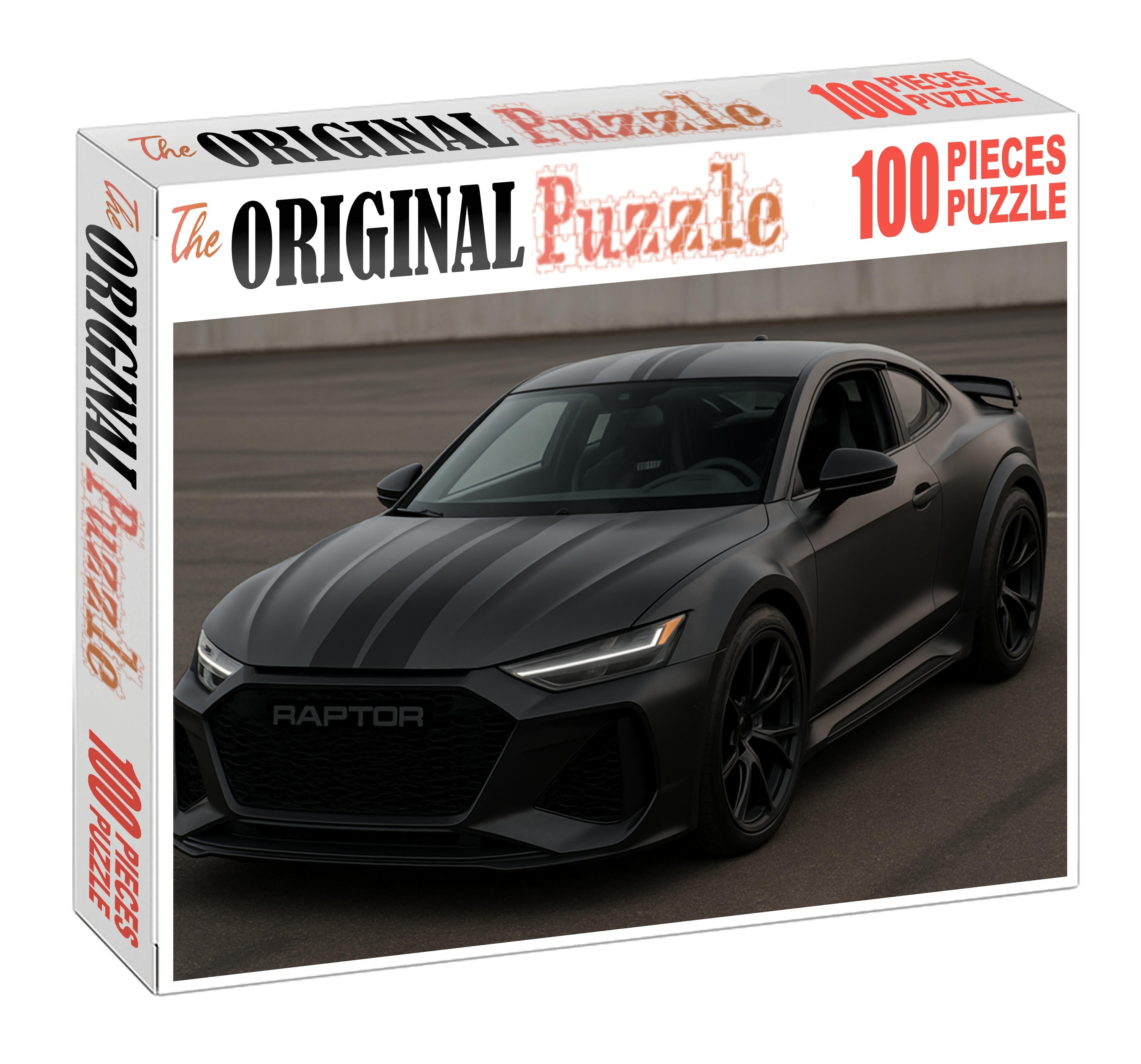 Raptor Rs7 Track-optimized Twin-turbo V8 Muscle Coupe Family Puzzles