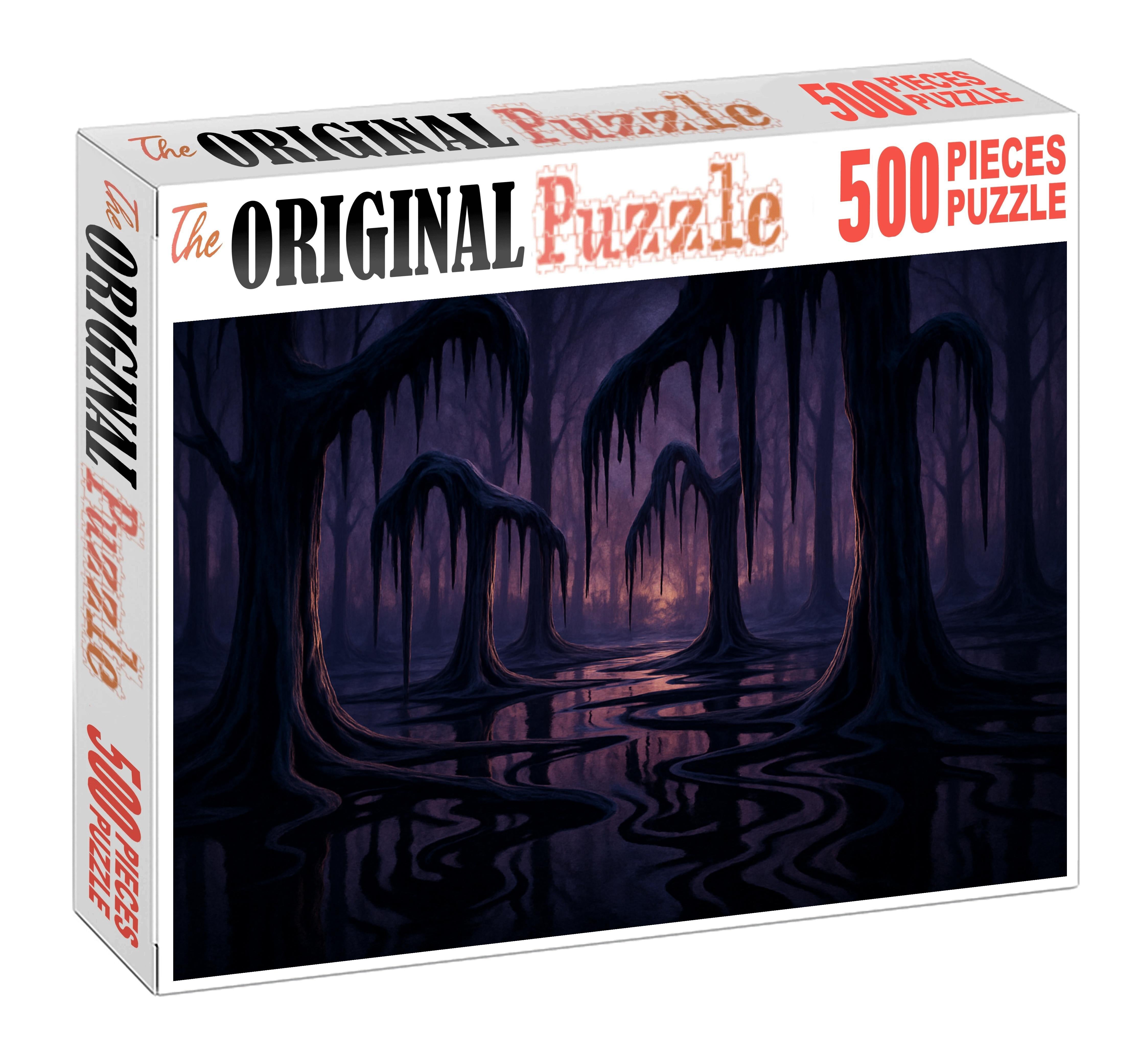 The Forest Of Melting Shadows 1000 Piece Puzzle