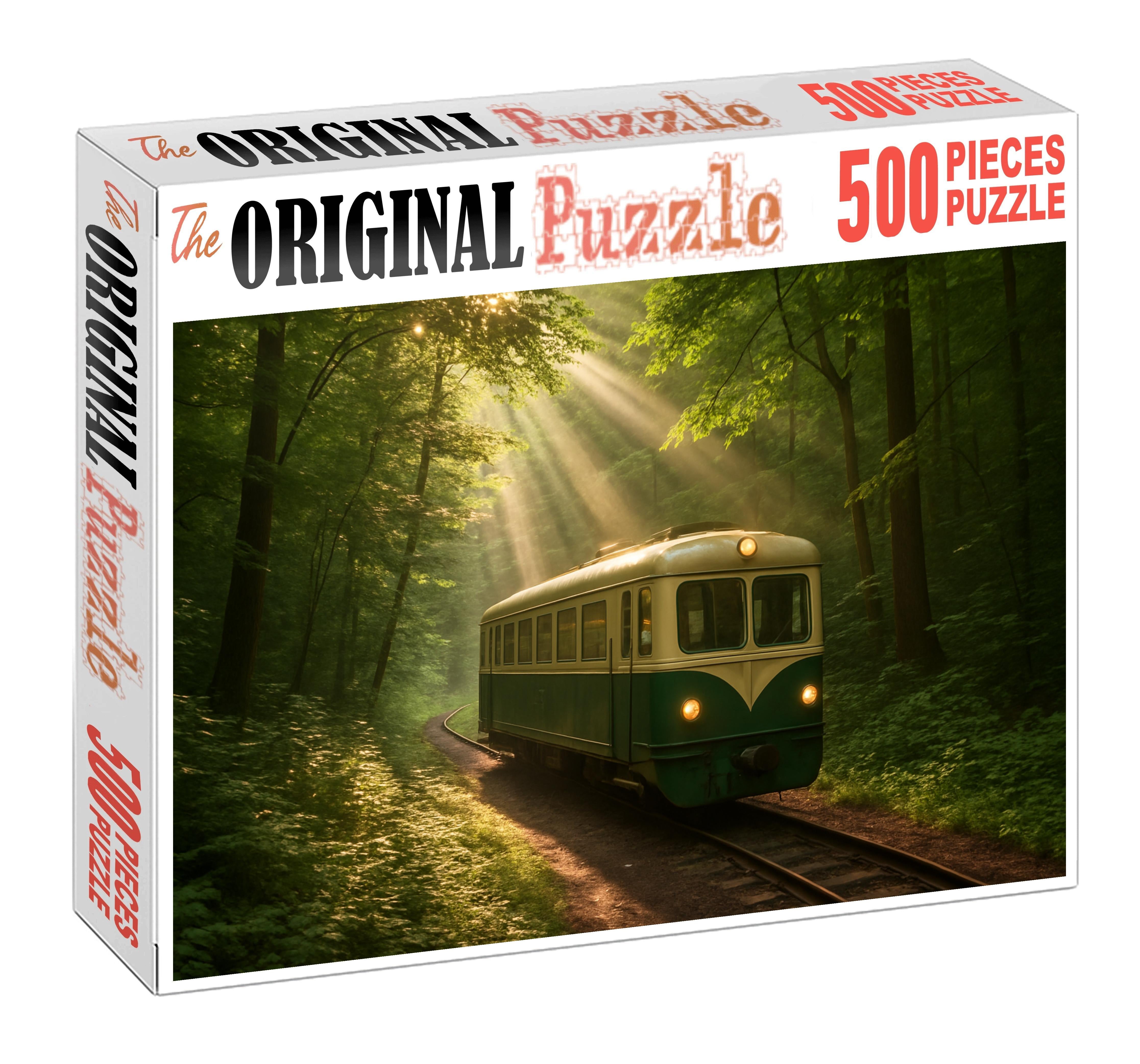 Emerald Forest Railcar Puzzle Fun