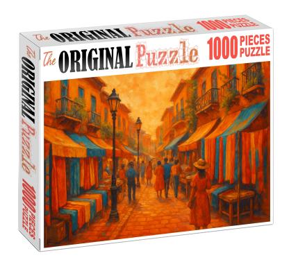 Marigold Market Lane Puzzle Fun
