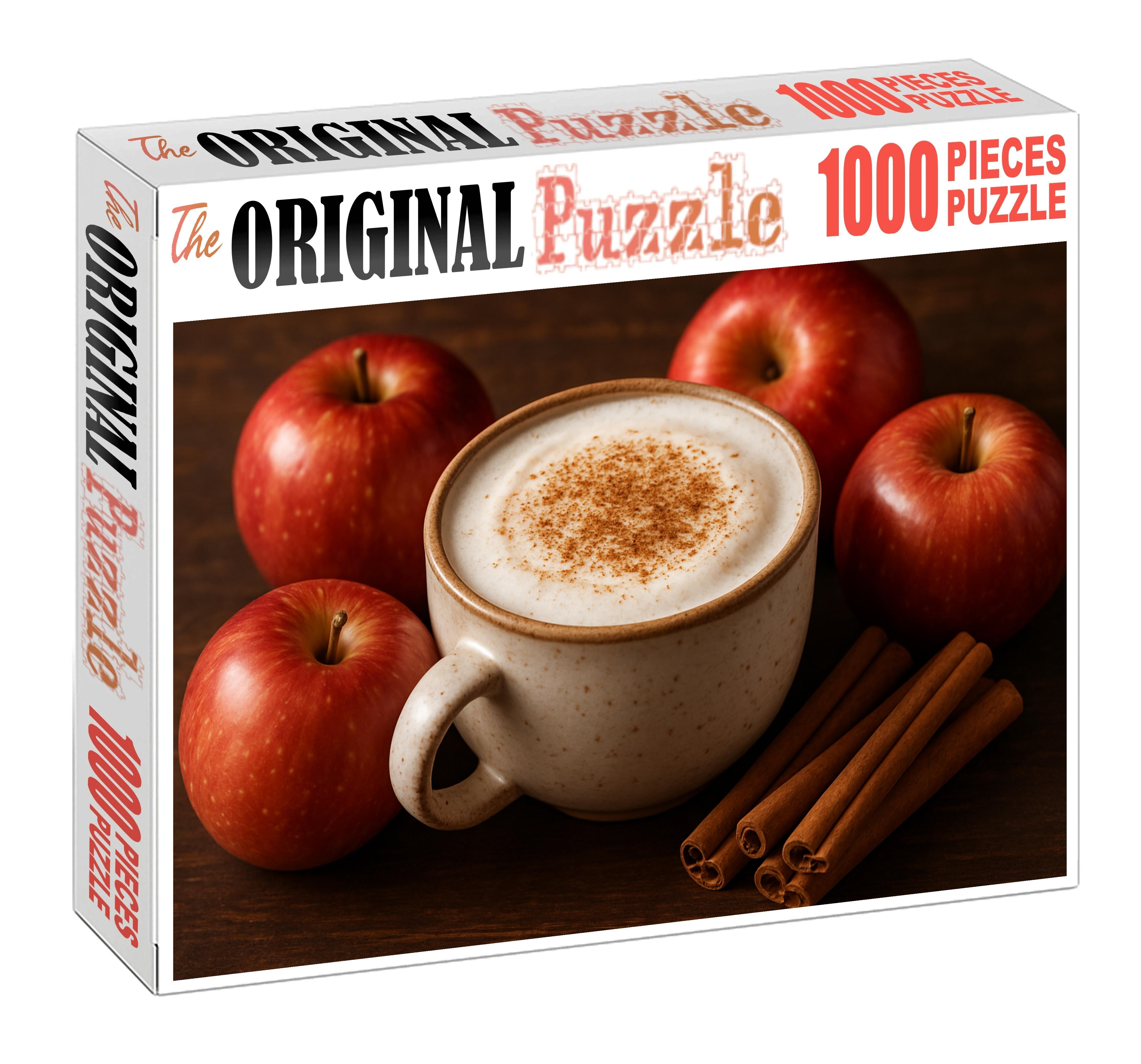 Nutmeg Orchard Latte Blend 100 Piece Puzzle