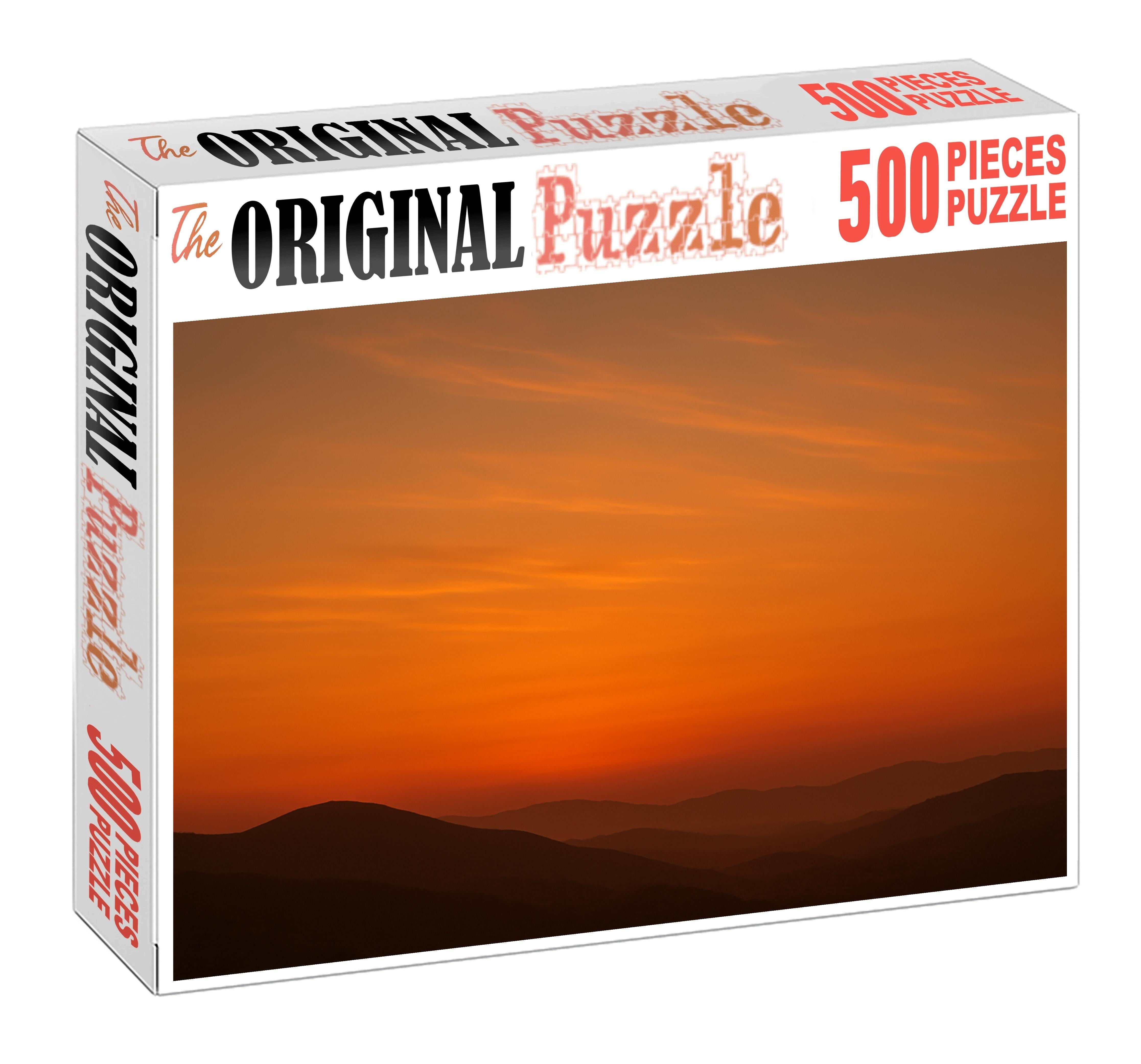 Twilight Amber Veil Puzzle Collection