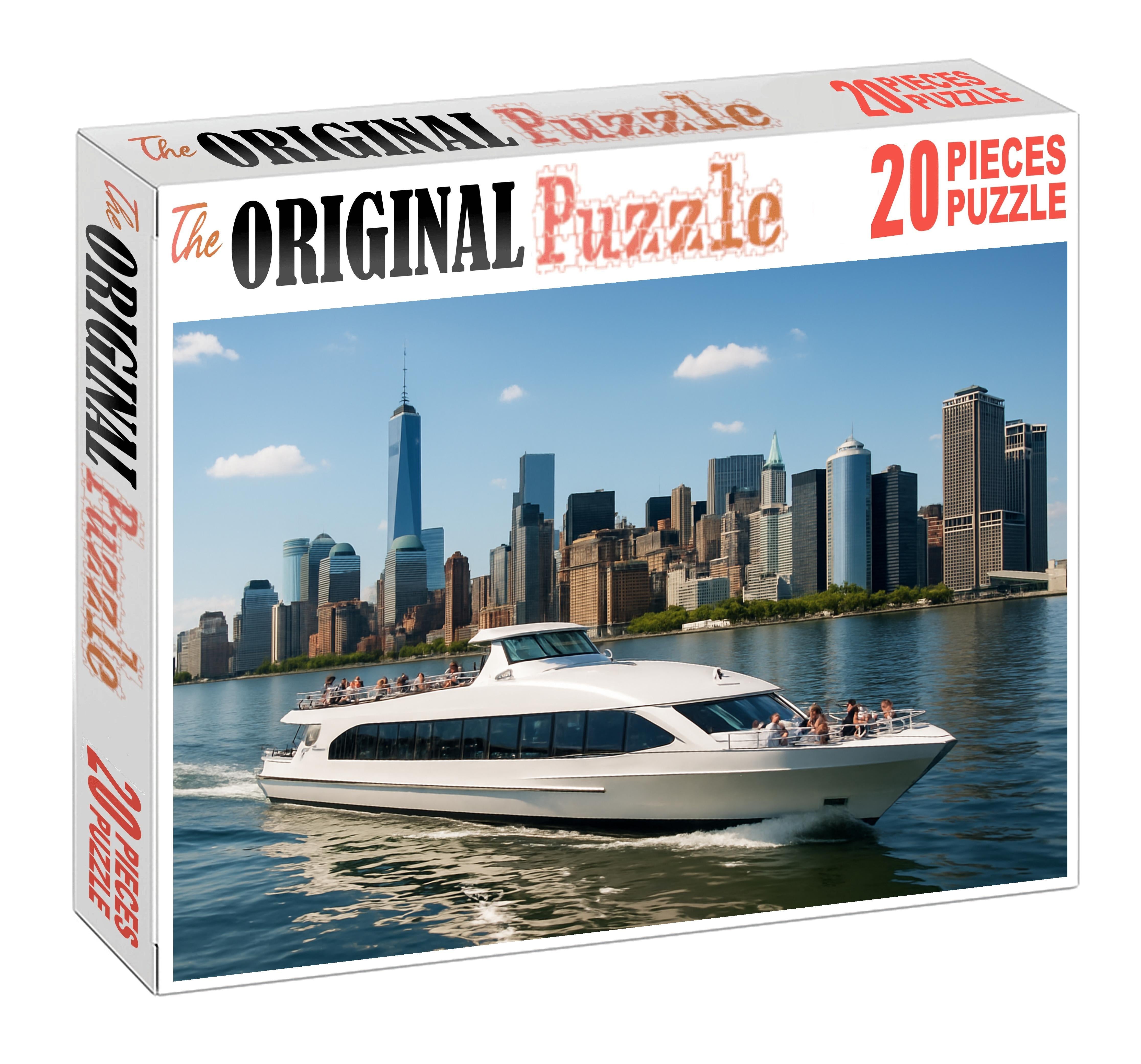 Hydrogen-powered River Ferry 500 Piece Puzzle