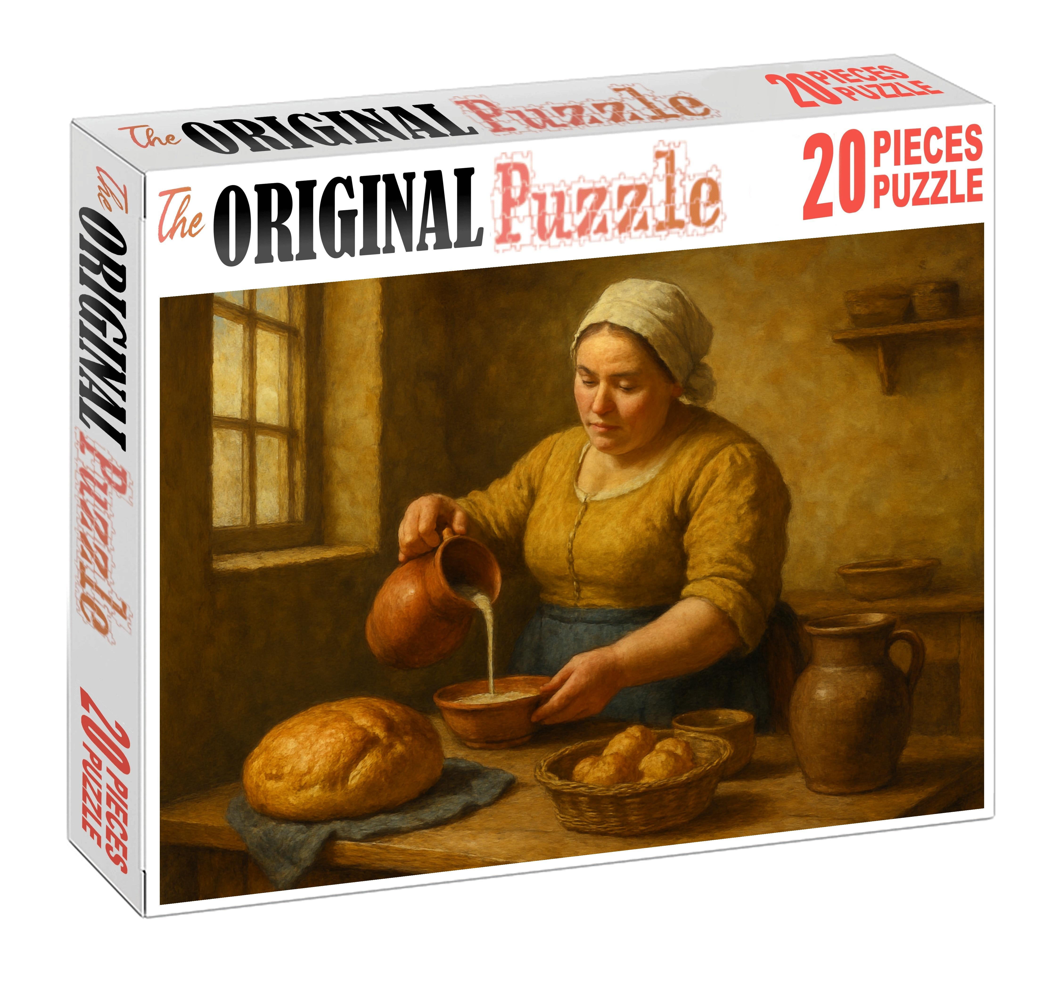 The Milkmaid Puzzle For Kids