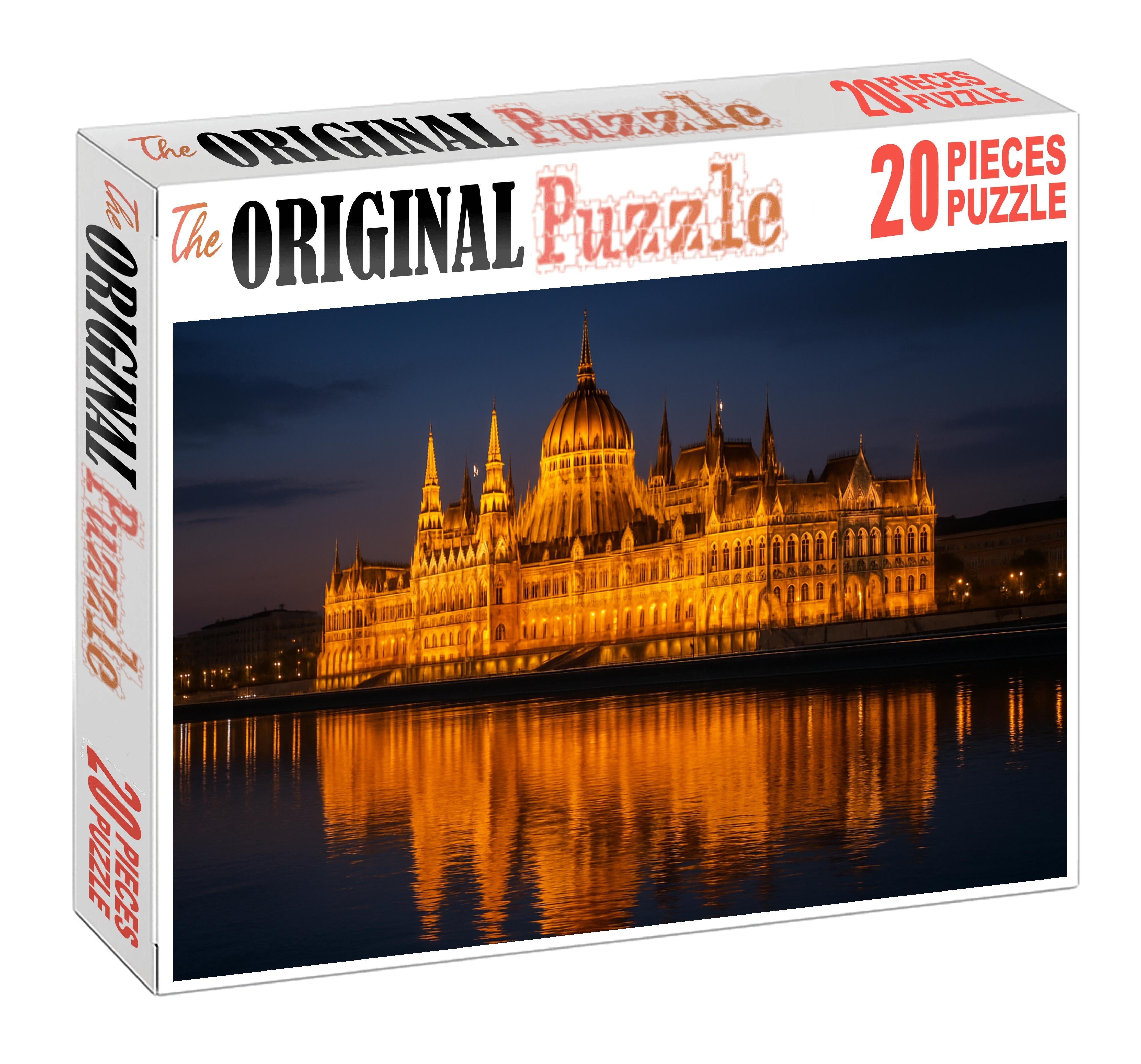 Palace Of Westminster London England  Identified By 8315 Globally As The Seat Of Democracy Puzzle Challenge