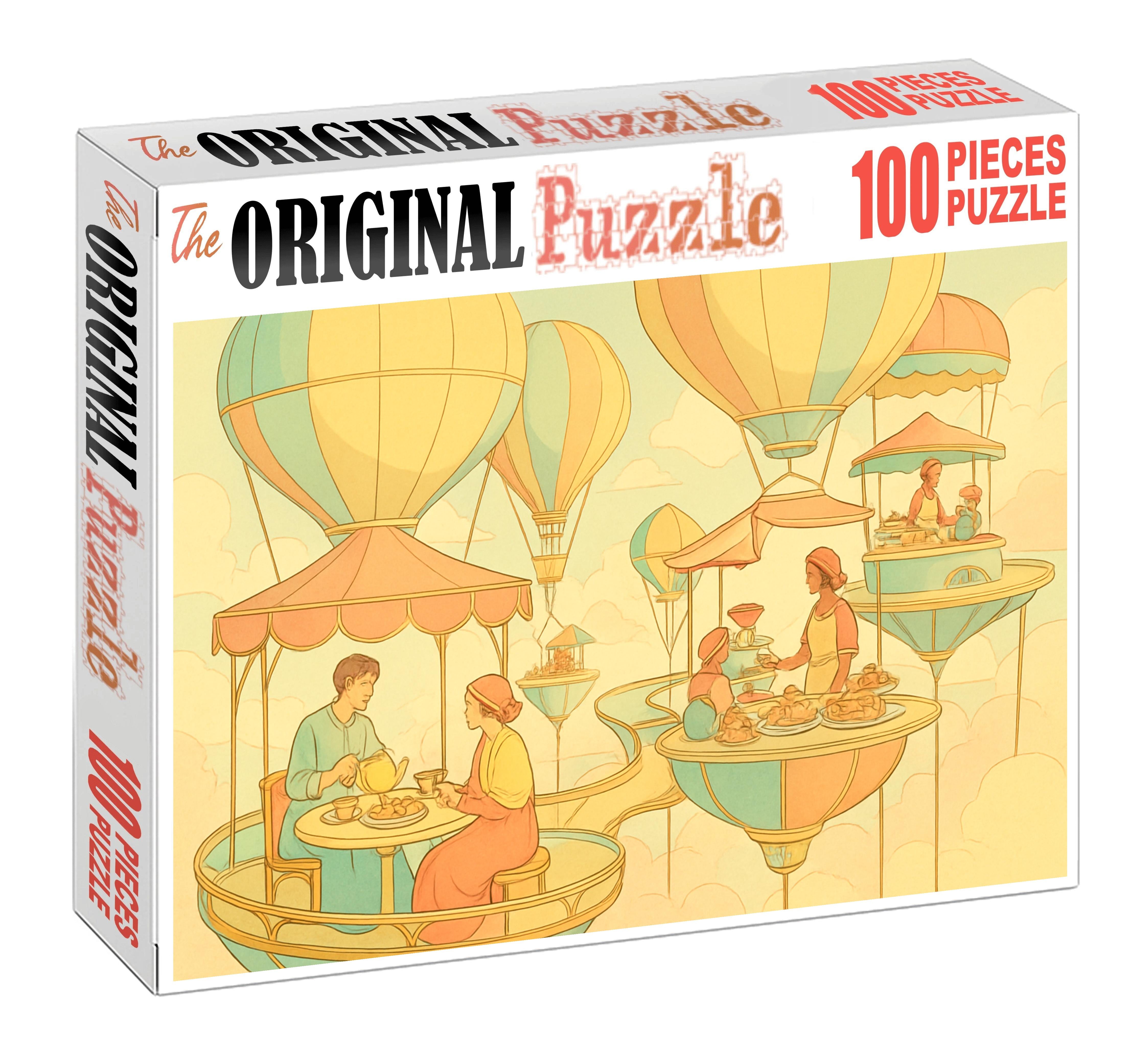 The Tea Time Balloon Market Puzzle Collection